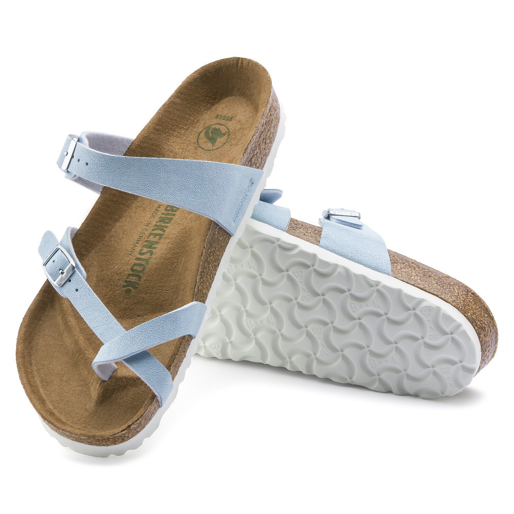 Birkenstock mayari sales brushed sky
