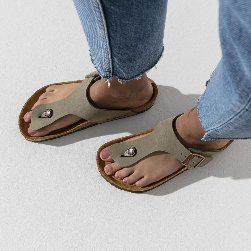 region Martin Luther King Junior Gendanne Ramses Birkibuc Stone | BIRKENSTOCK