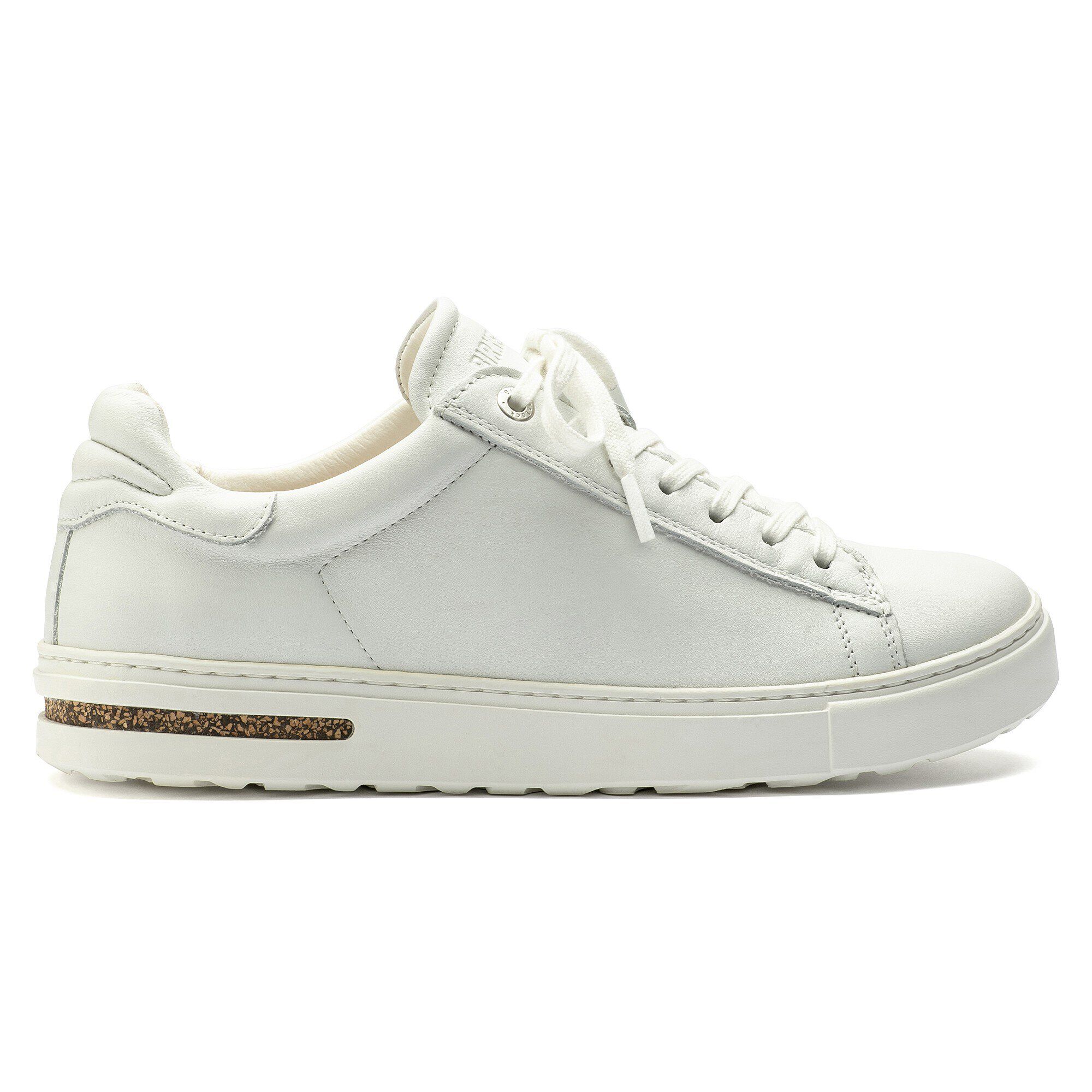 Bend Low Leather White BIRKENSTOCK