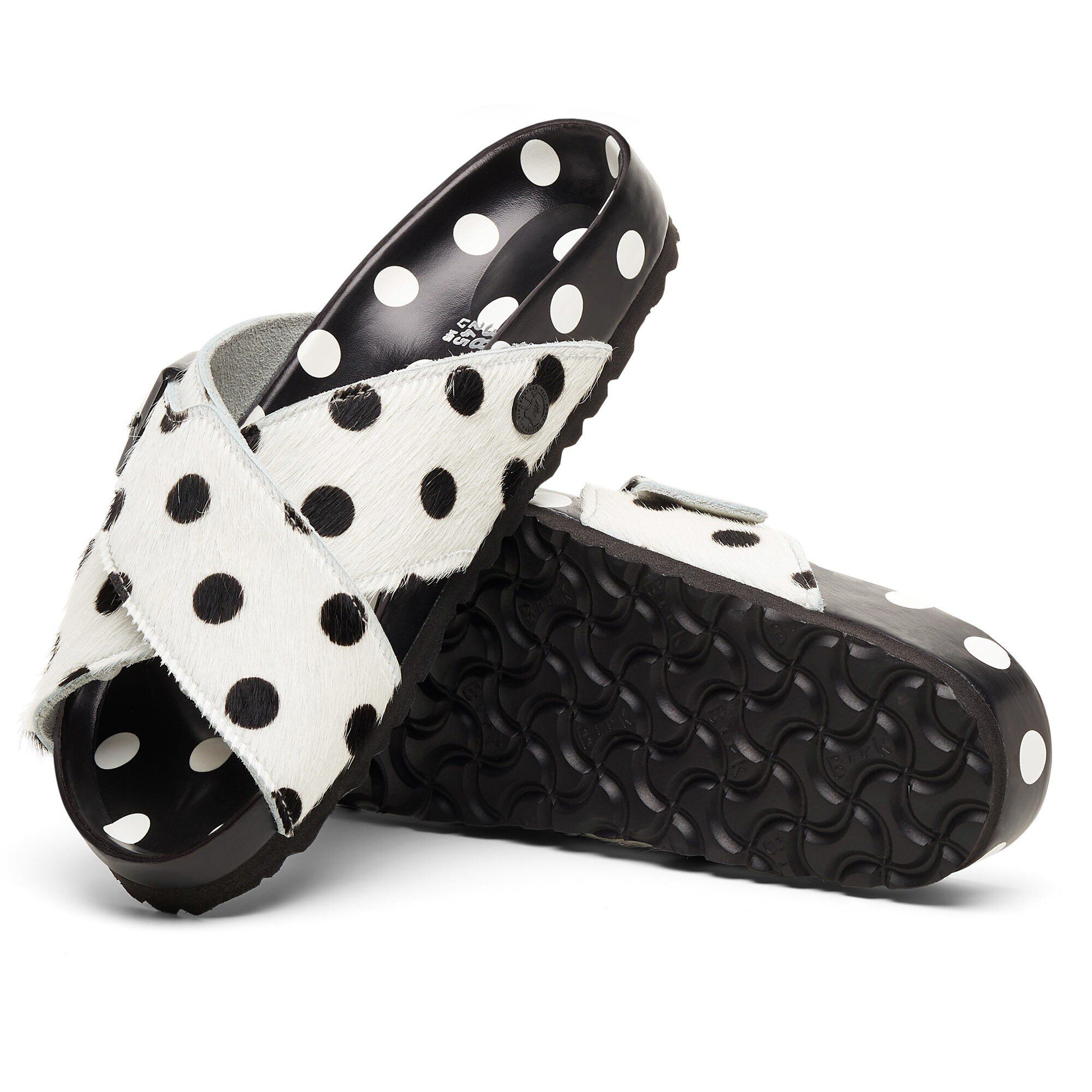 Polka cheap dot birkenstocks