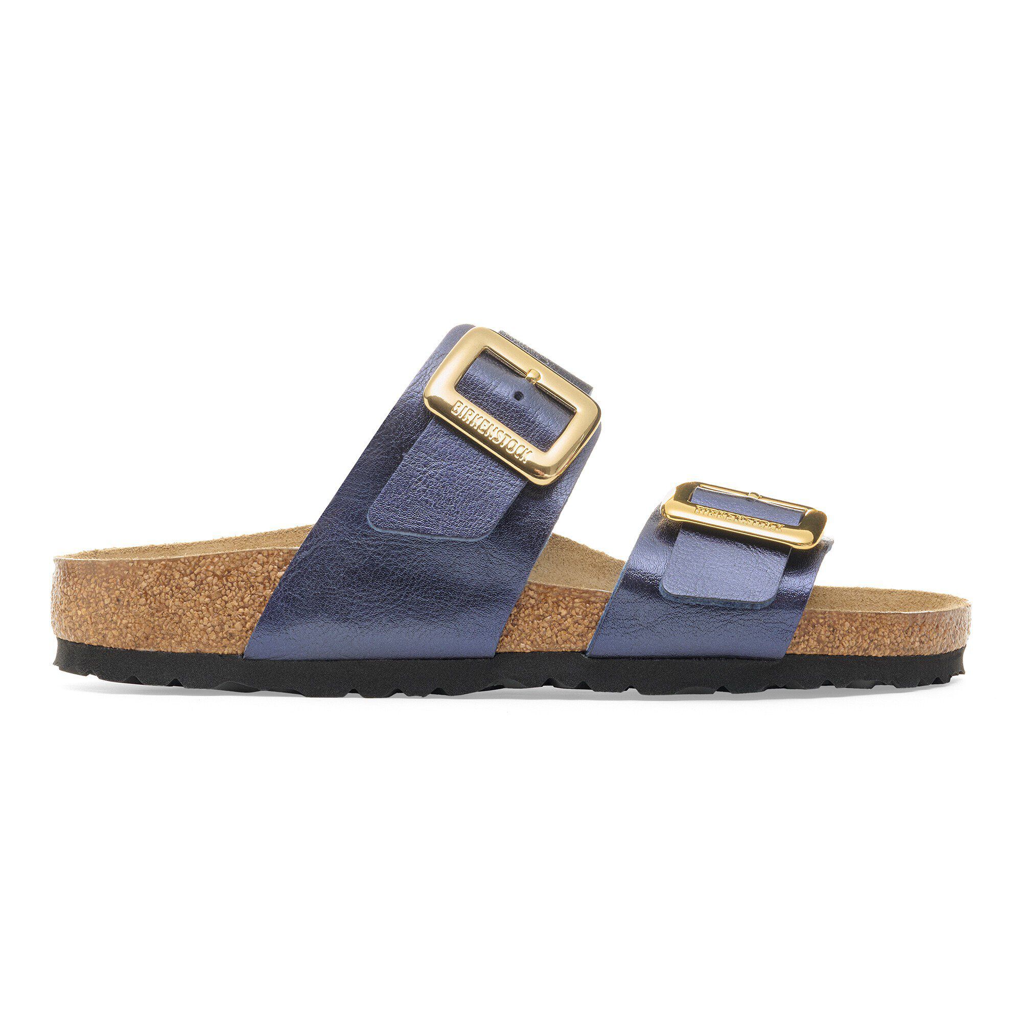 Sydney Luxe Buckle Birko-Flor Graceful Midnight Blue