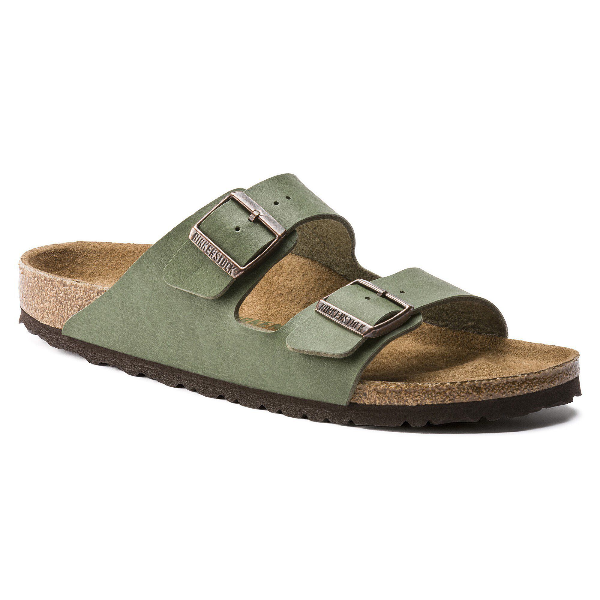 Green arizona sale birkenstocks