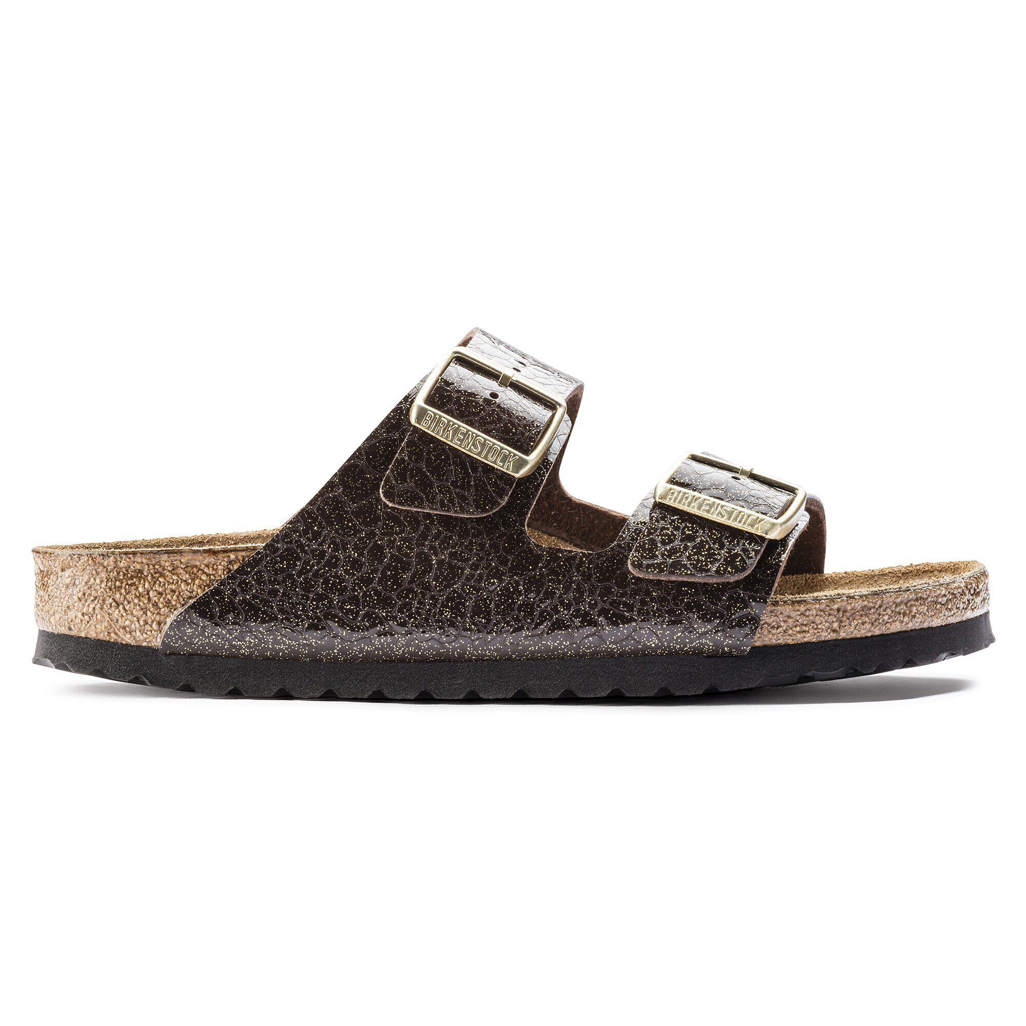 Arizona Soft Footbed Birko Flor Myda Espresso BIRKENSTOCK