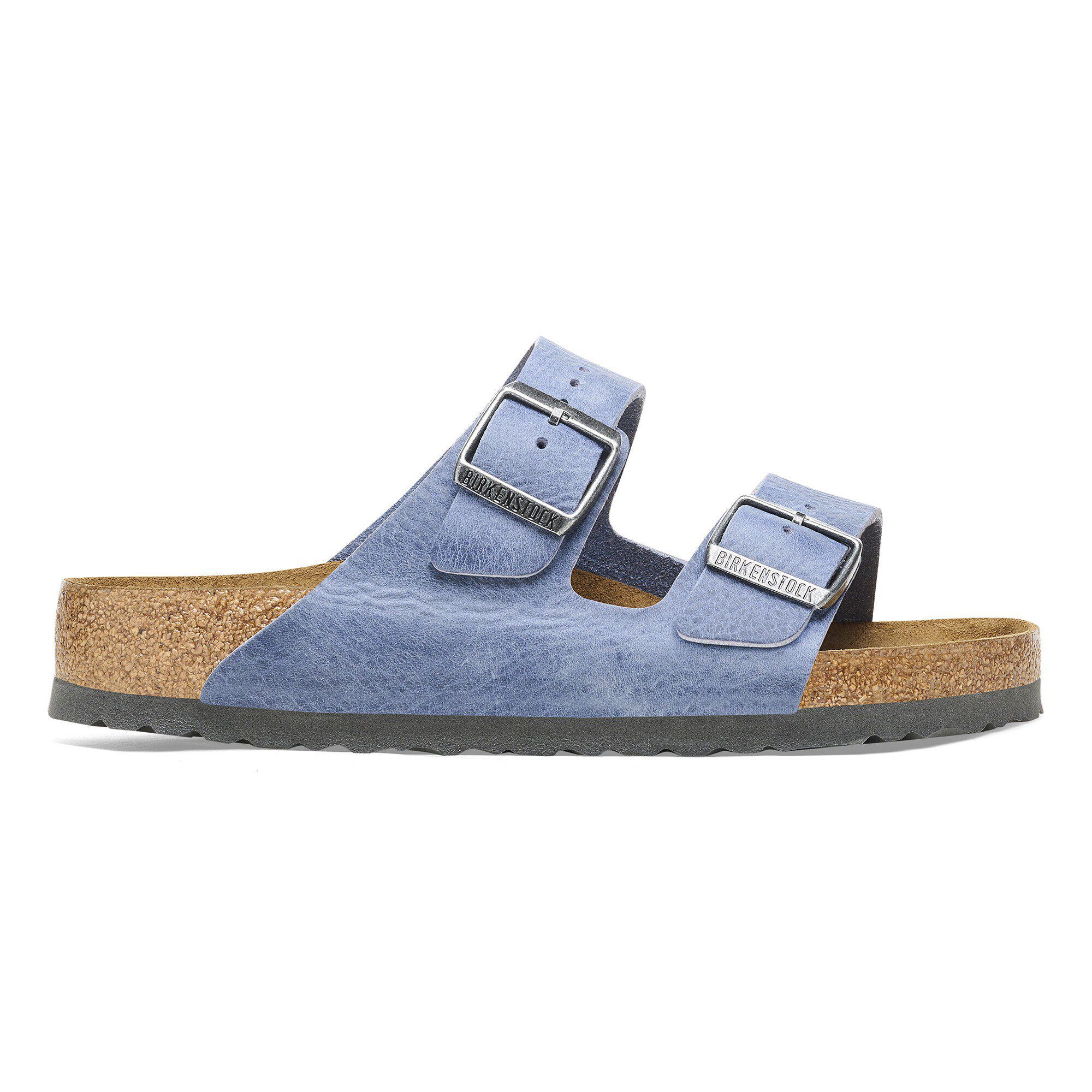 Arizona Soft Footbed Natural Leather Oiled