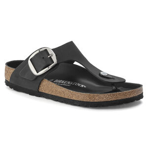 Gizeh Big Buckle Oiled Leather