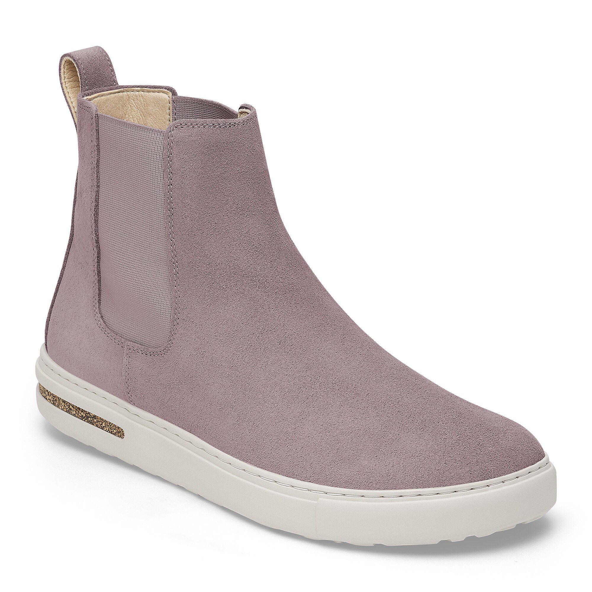 Purple chelsea boots womens online