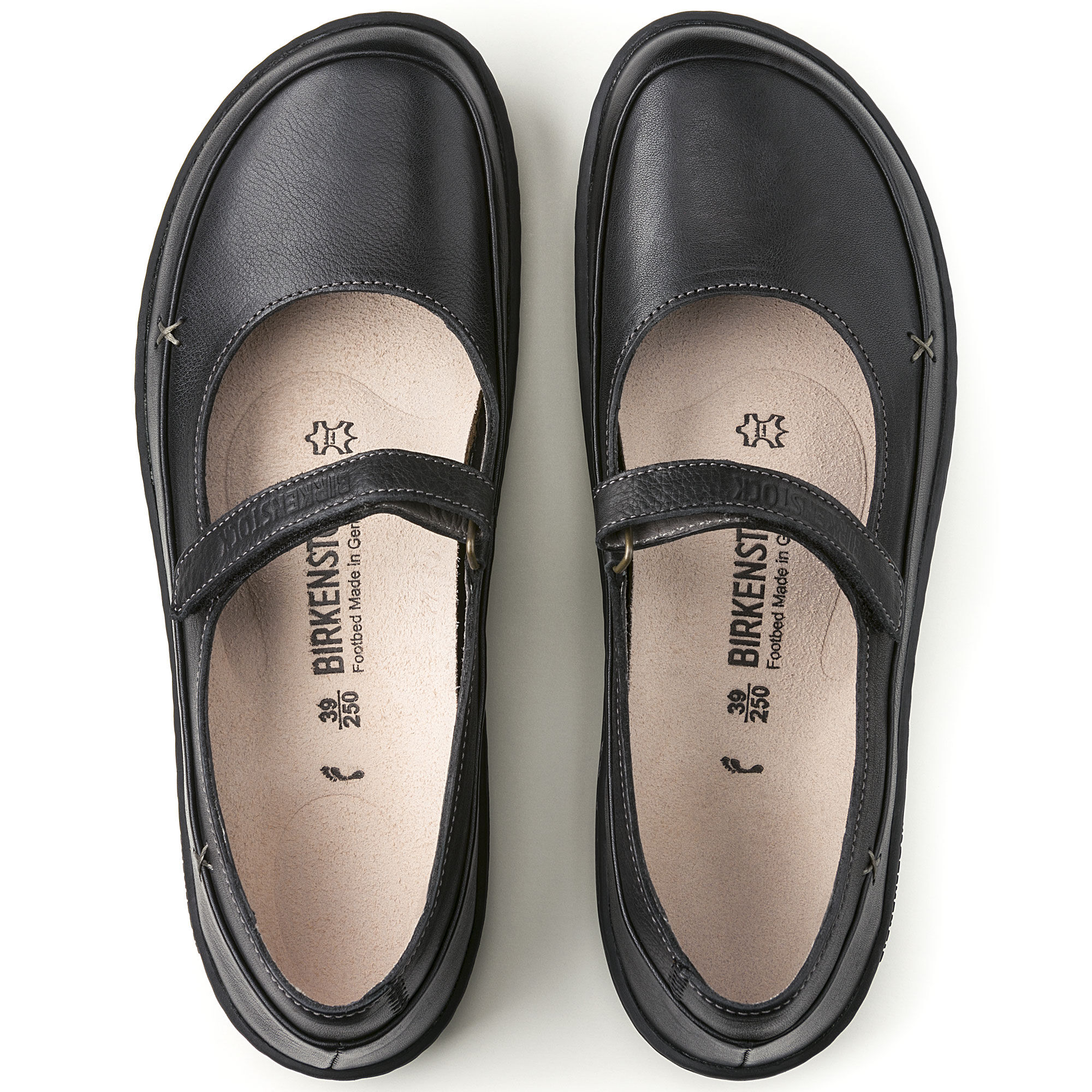Birkenstock iona navy on sale