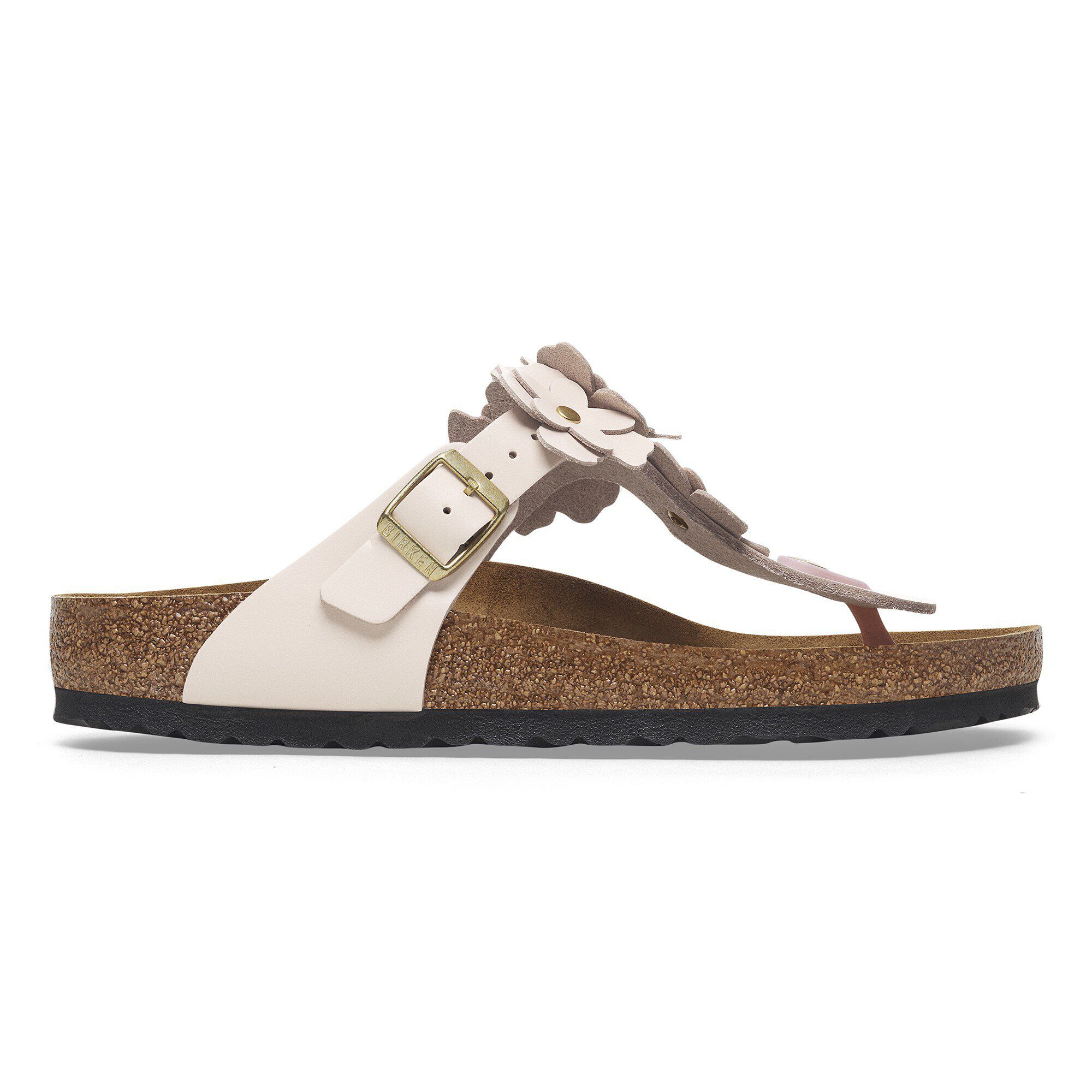 【BIRKENSTOCK】Gizeh Flower ギザ フラワー サンダル ビルケンシュトック、足元に花が咲くギゼ フラワー／GIZEH