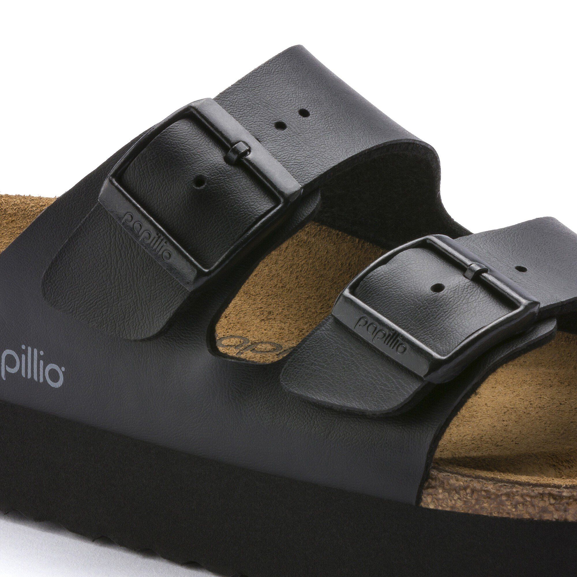 Birkenstock papillio platform new arrivals black