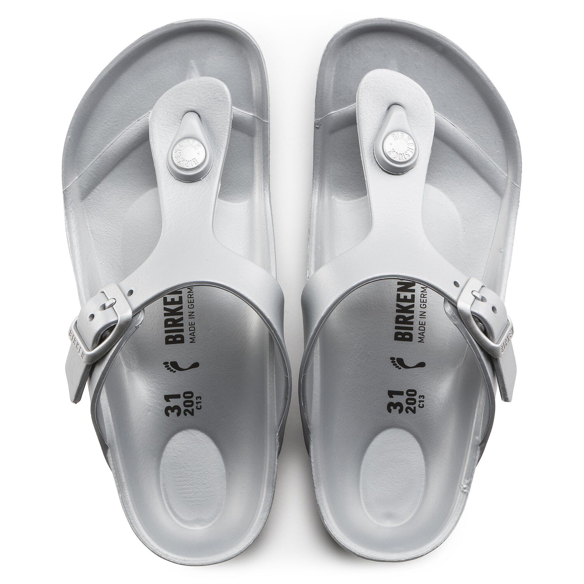 Gizeh Essentials Kids EVA Silver