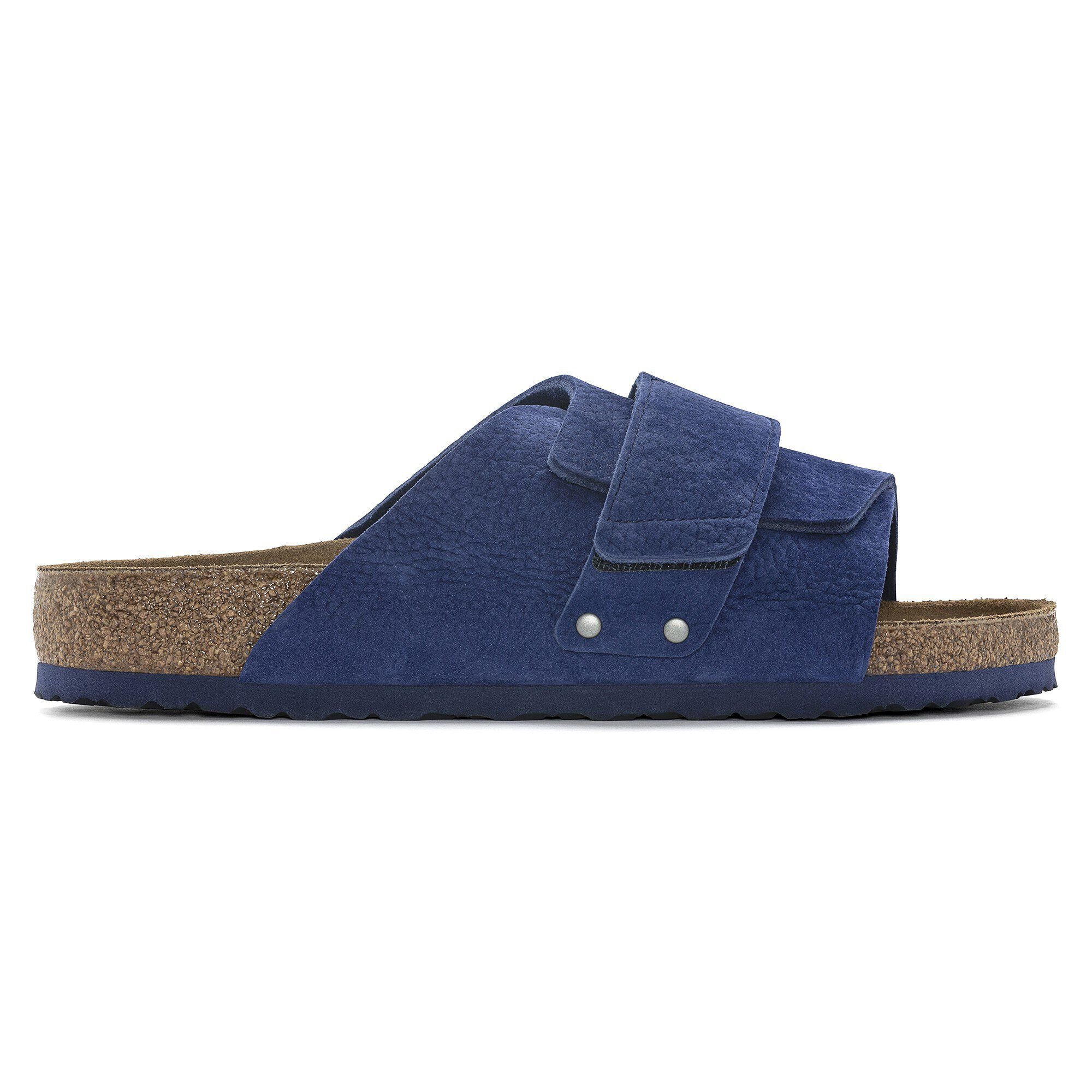 Kyoto Nubuck Leather Desert Buck Indigo Blue | BIRKENSTOCK