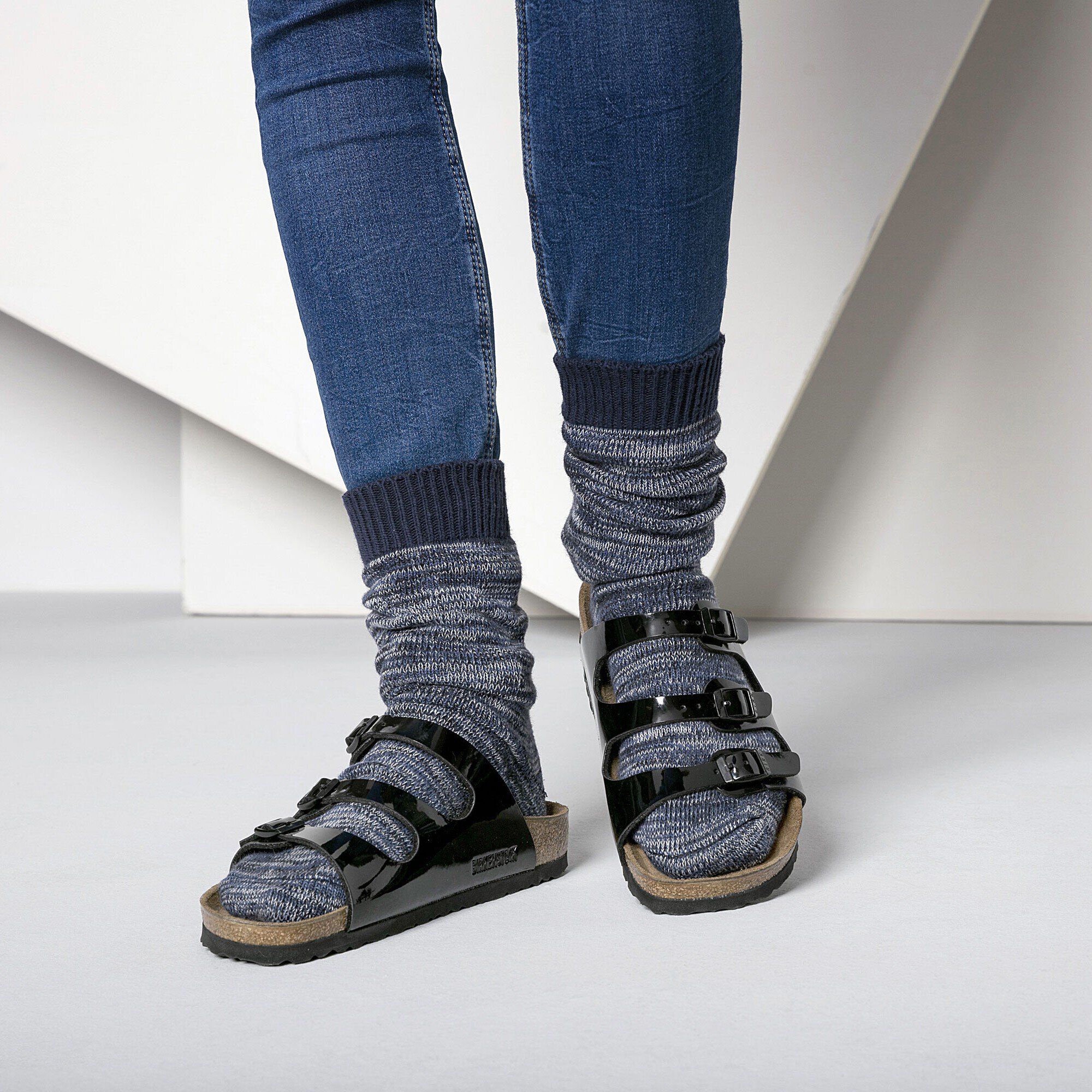 Birkenstock florida black patent sales