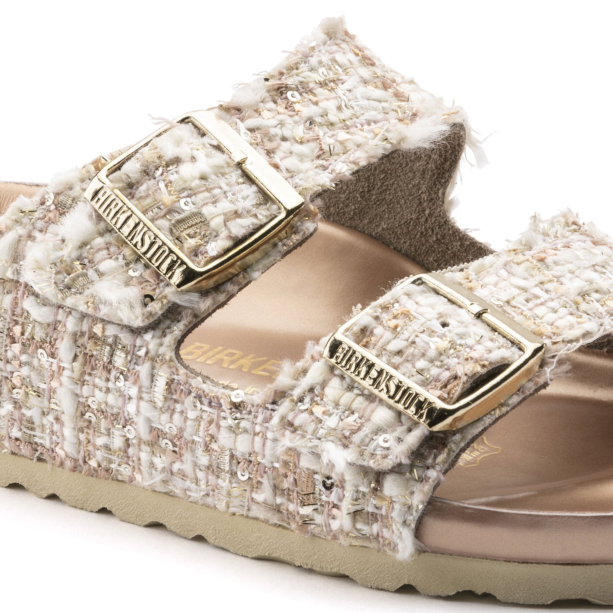 Birkenstock arizona suede beige store