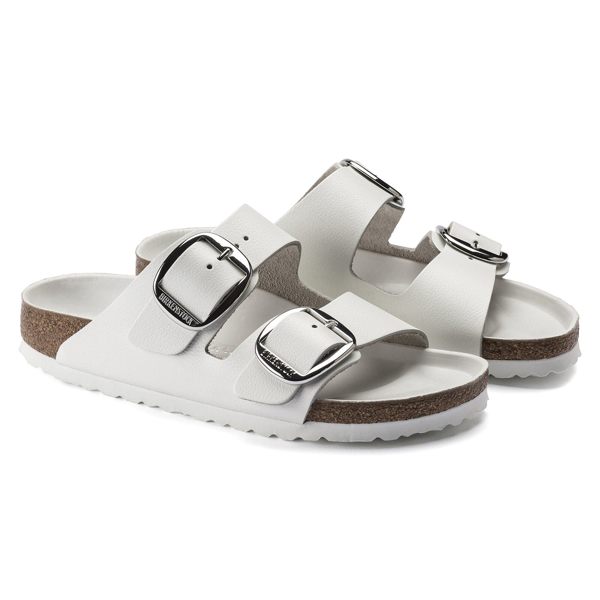 Arizona Big Buckle Leather White | BIRKENSTOCK Arizona Big Buckle Leather White | BIRKENSTOCK