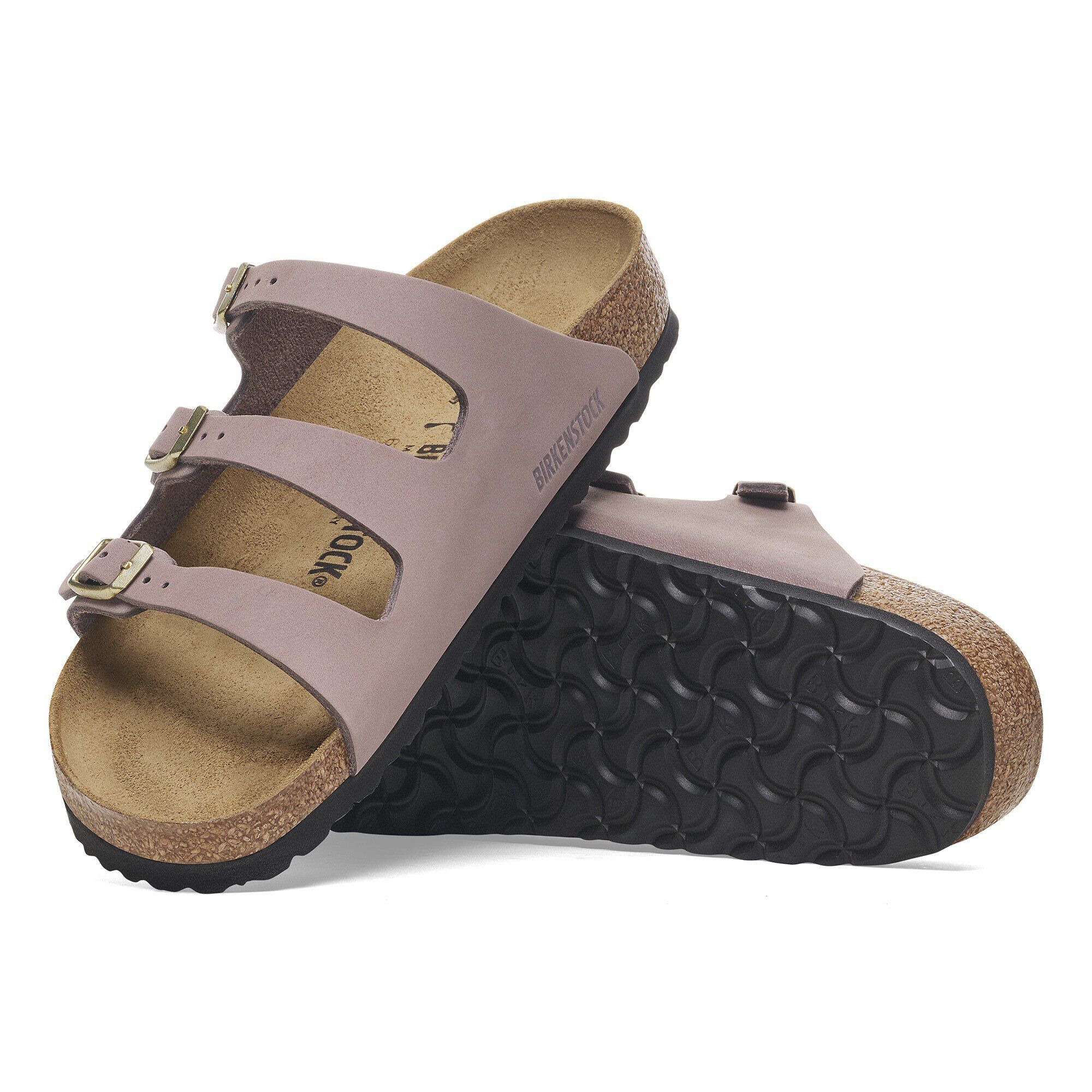 Florida Nubuck Leather Faded Purple | BIRKENSTOCK