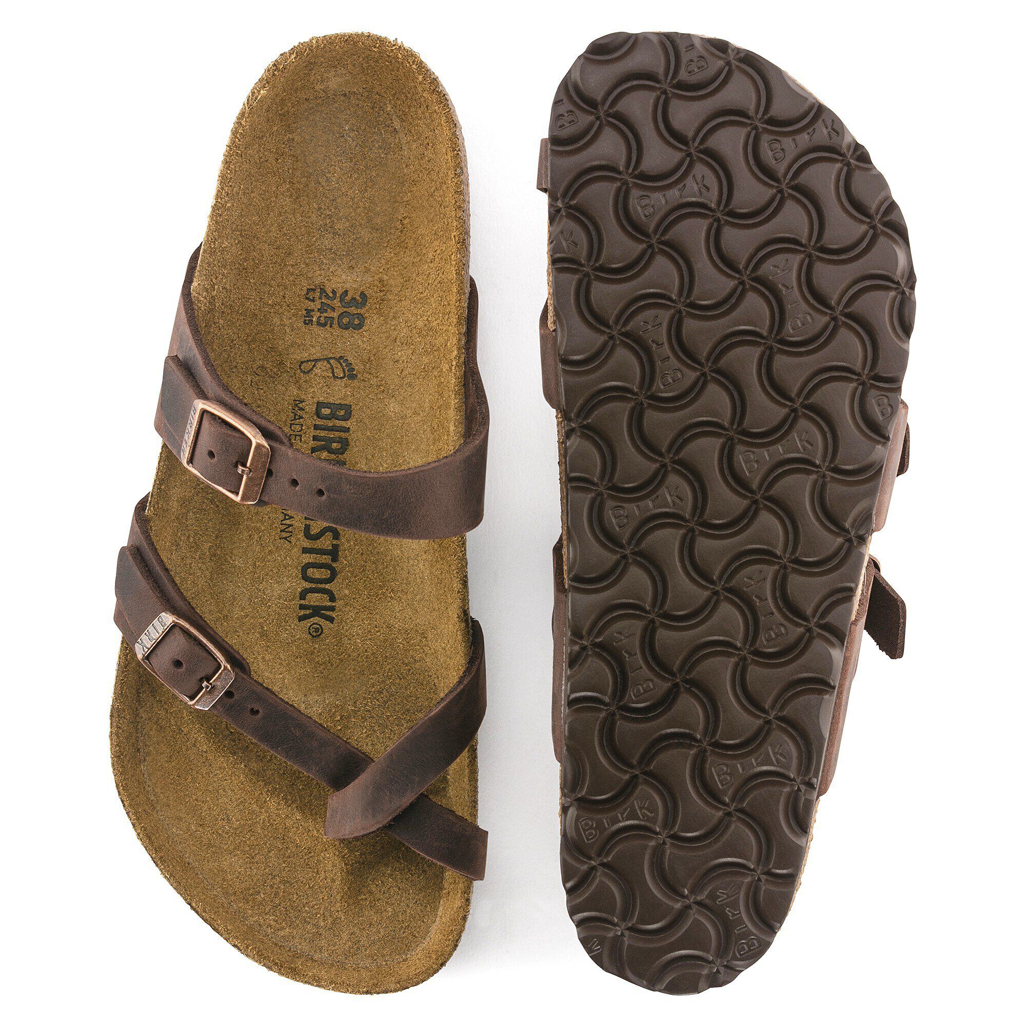 Birkenstock mayari top natural leather