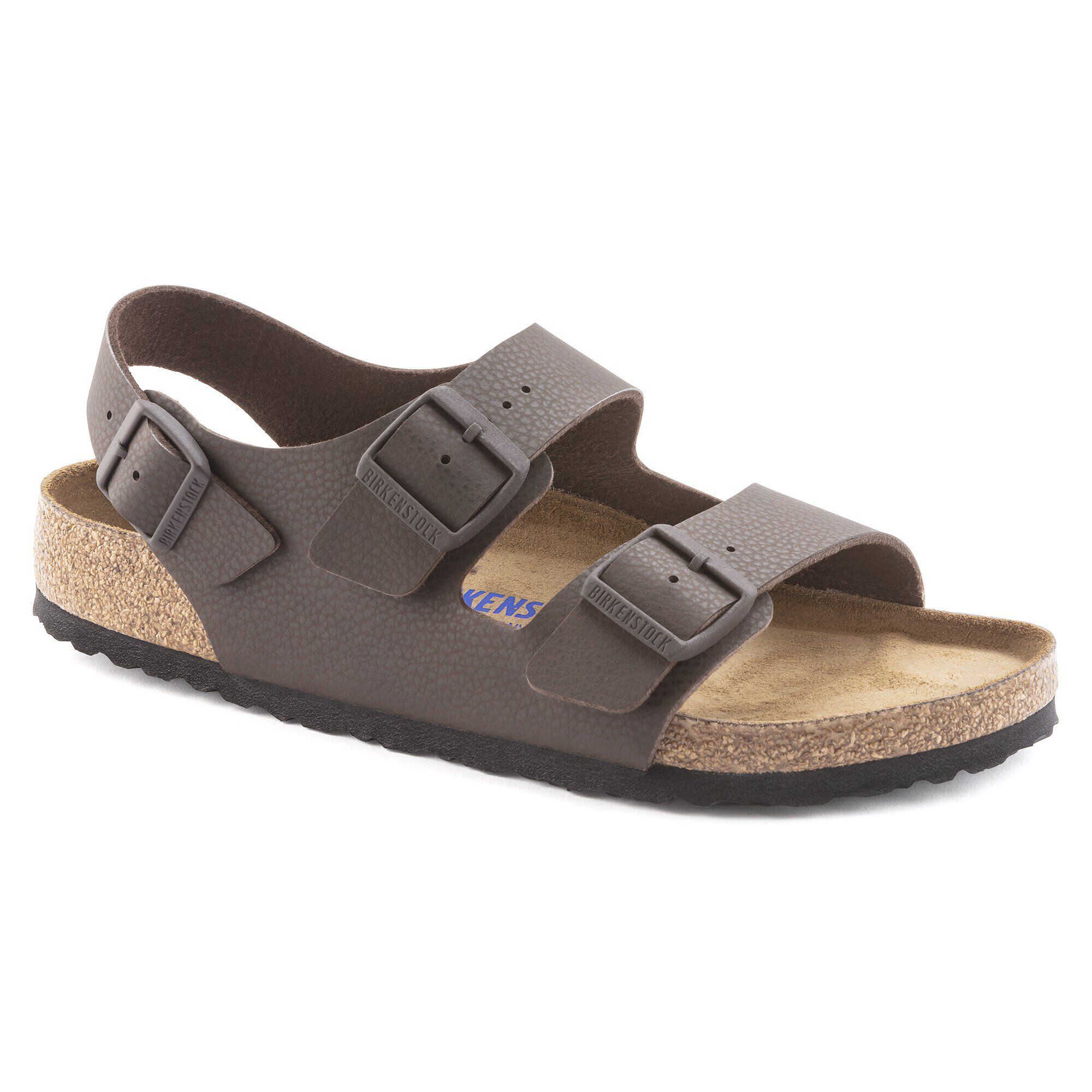 Footbed sandals sales with backstrap