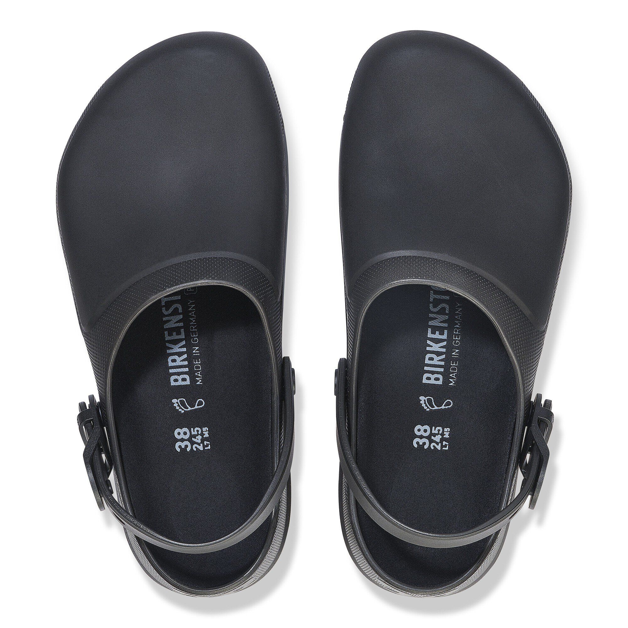雪の豪奢 Birki Air BIRKENSTOCK | Black Jet Polyurethane 2.0 靴