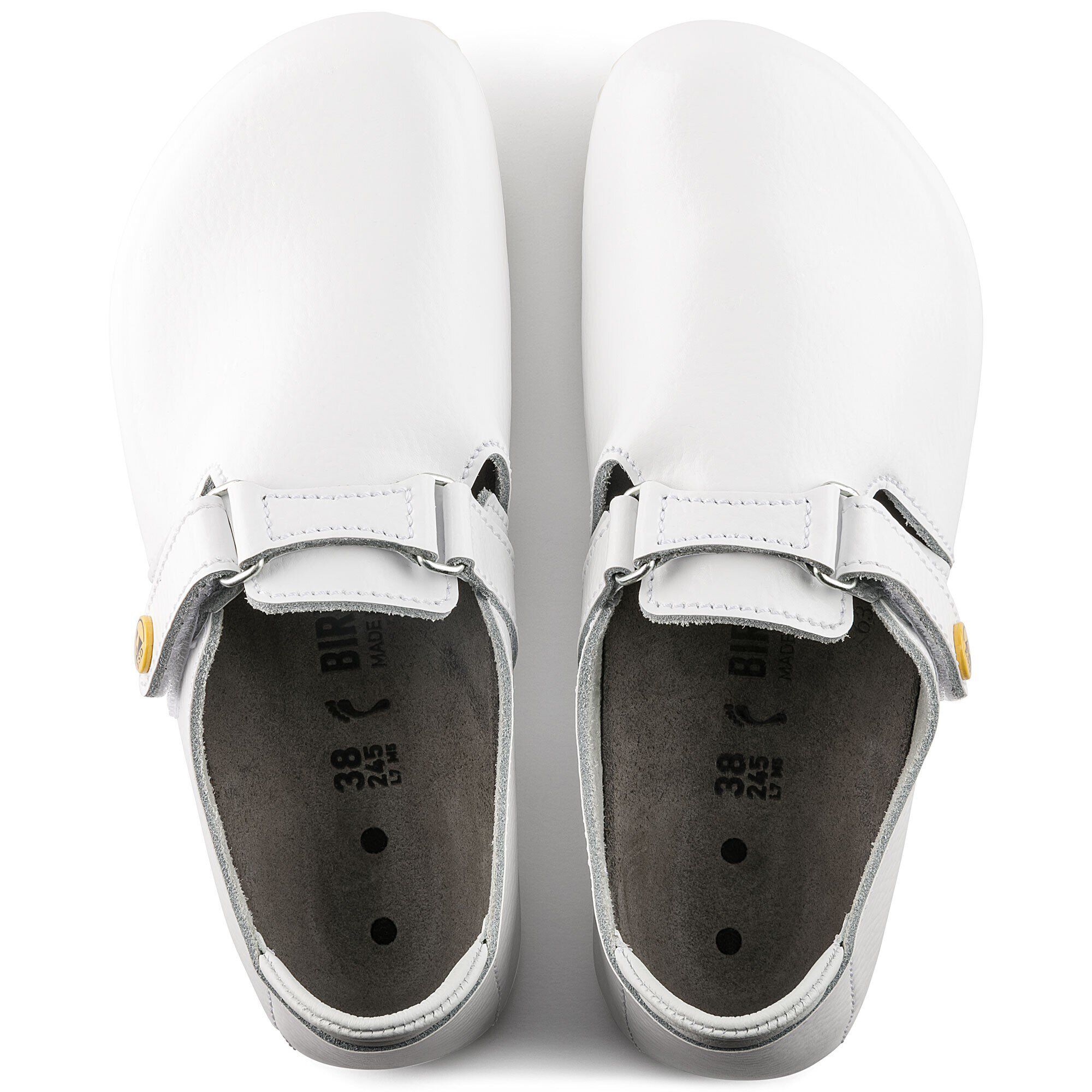 Linz ESD Leather White