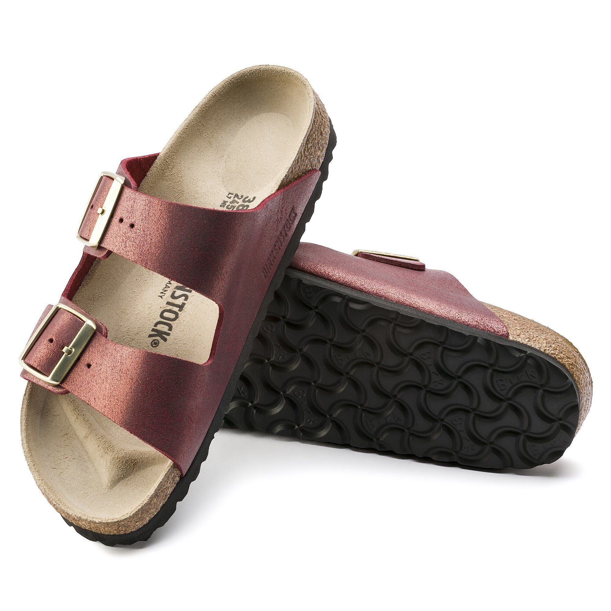 Birkenstock arizona cheap port suede