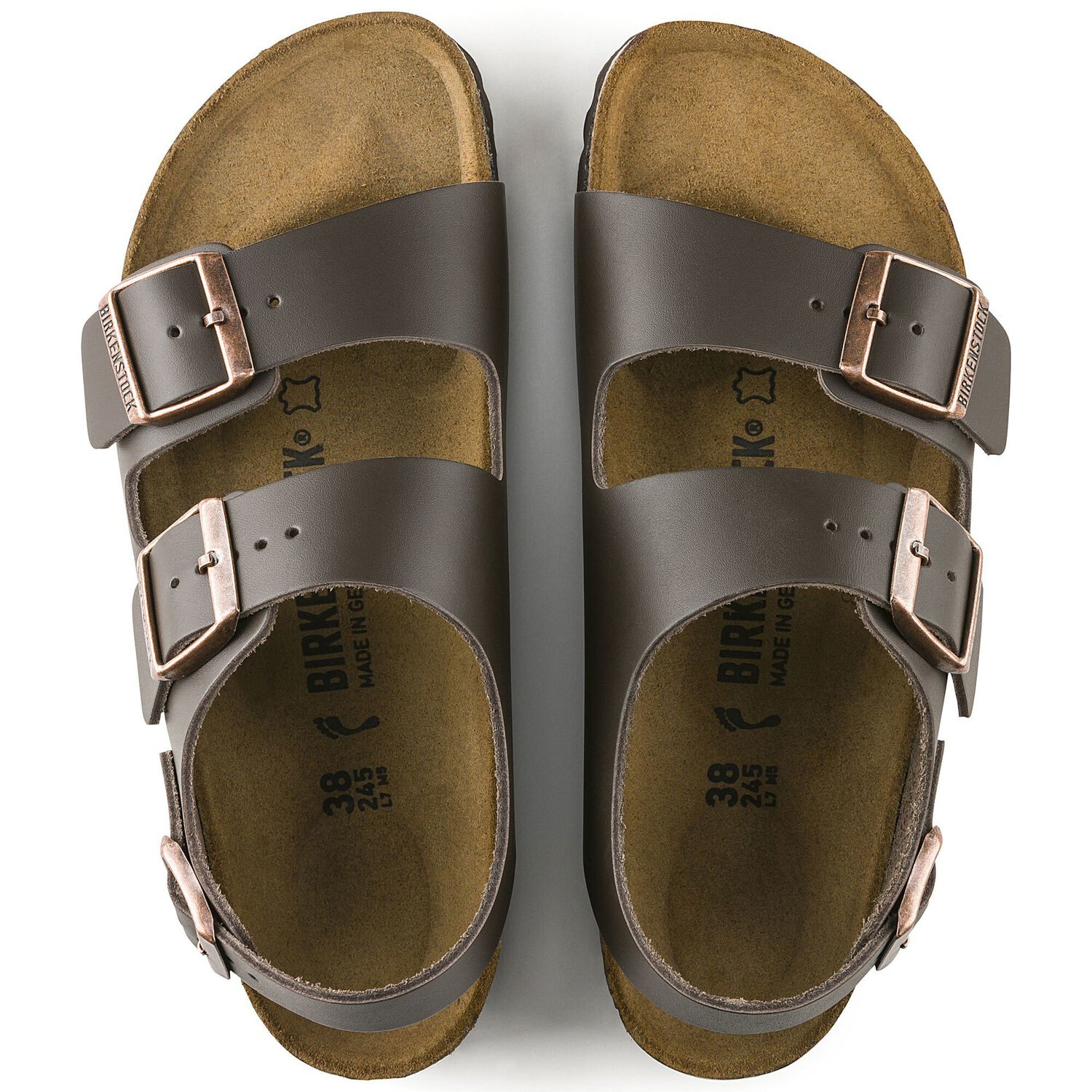 dark brown birkenstocks mens