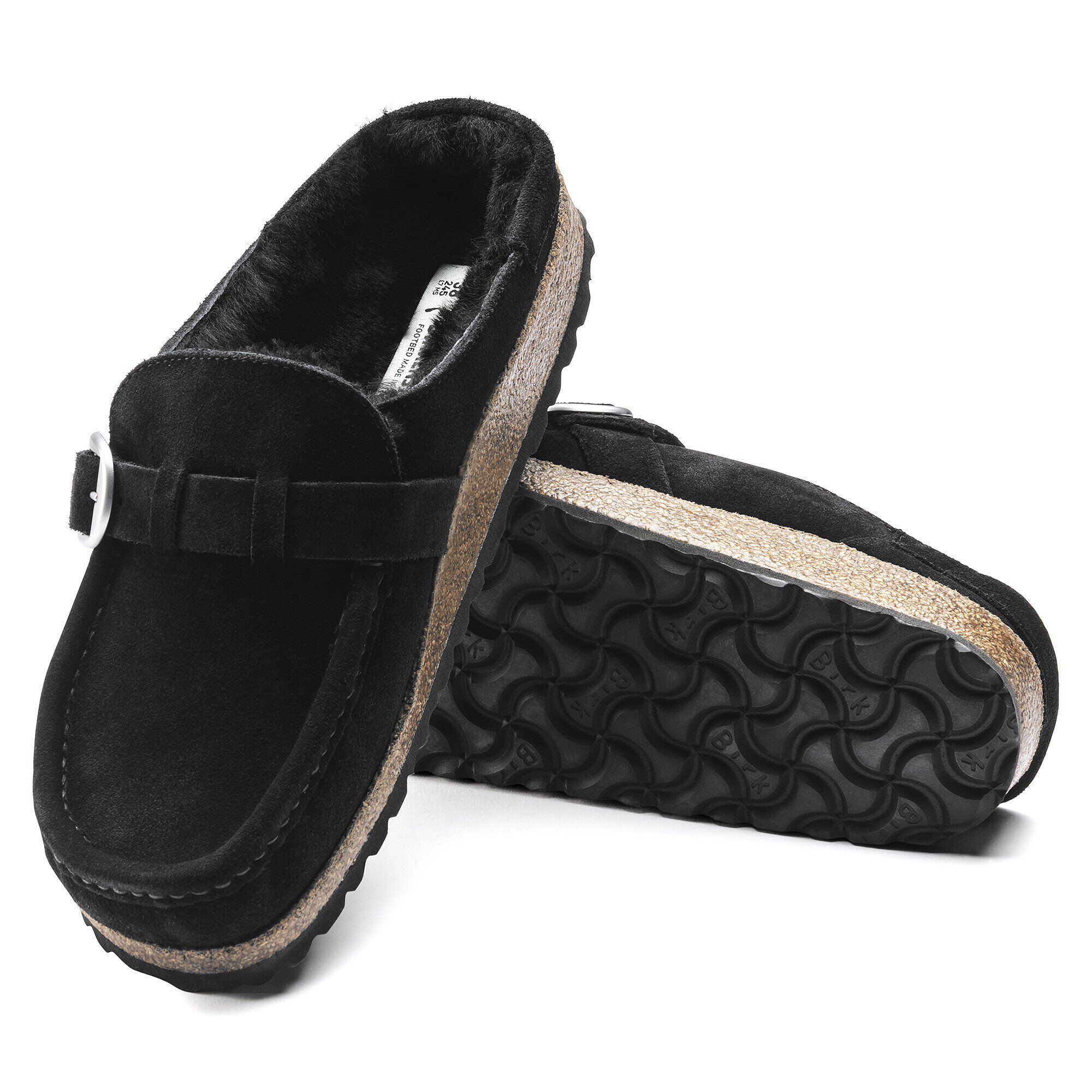 Birkenstock buckley top black