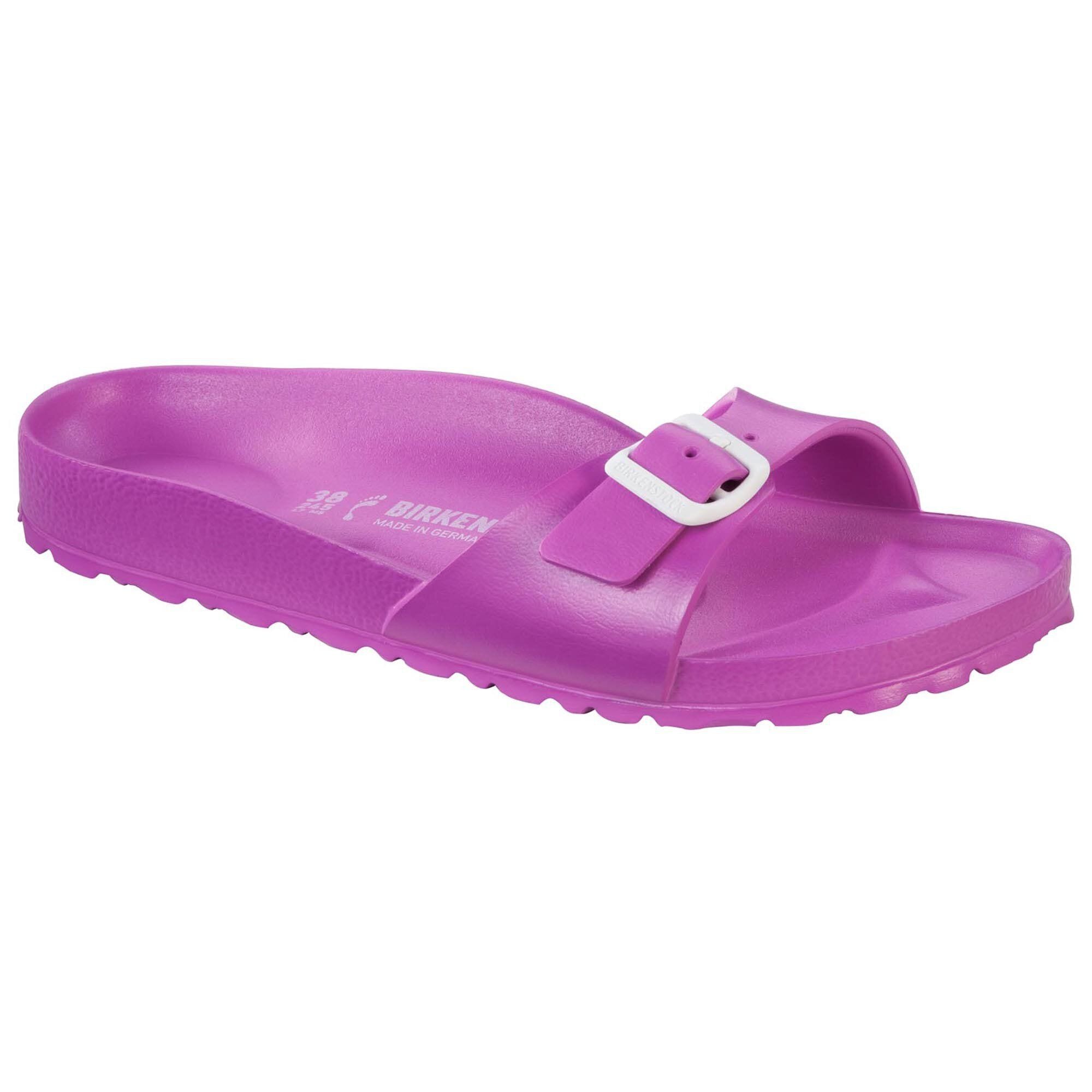 rubber birkenstock pink