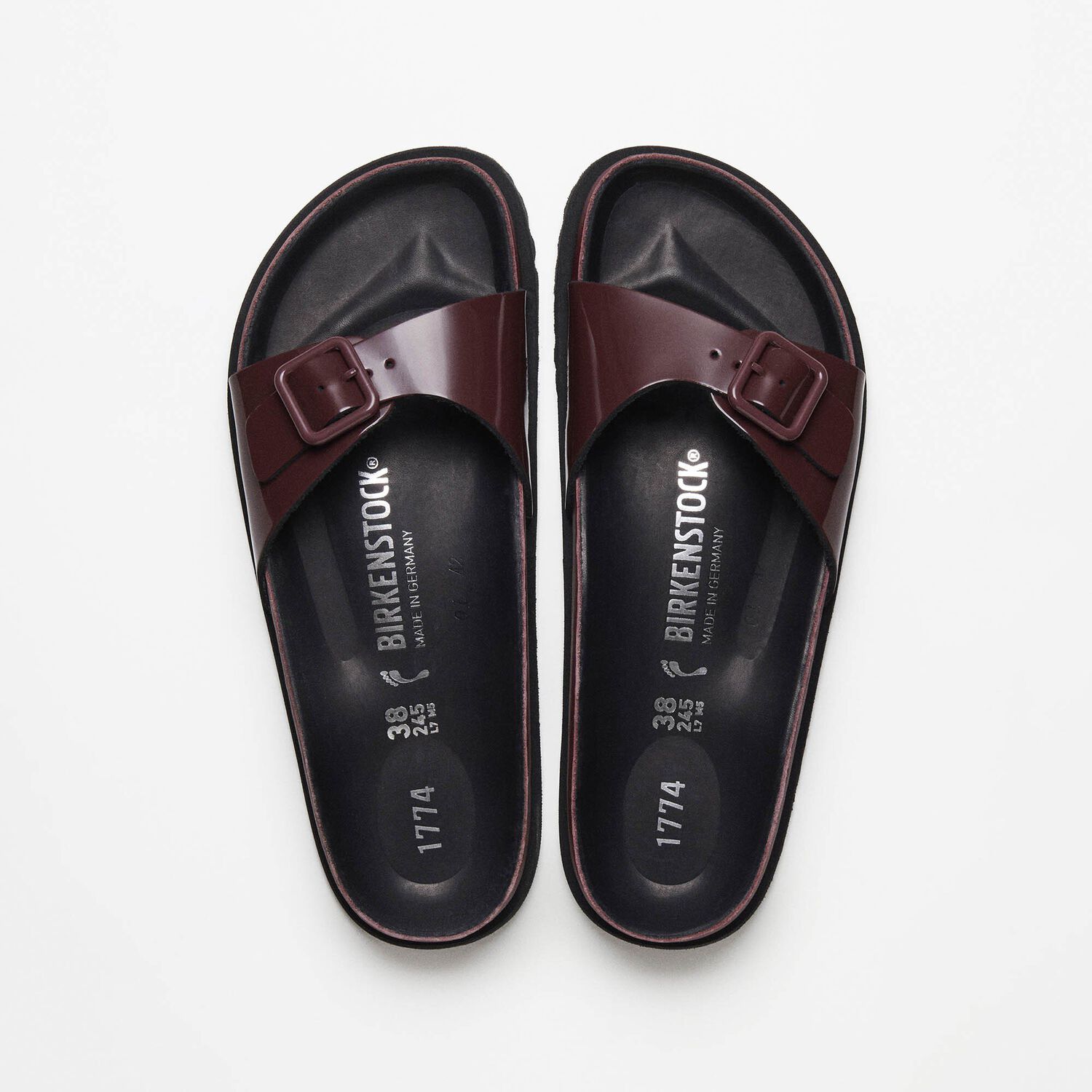 1774 Madrid Leather Patent Leather