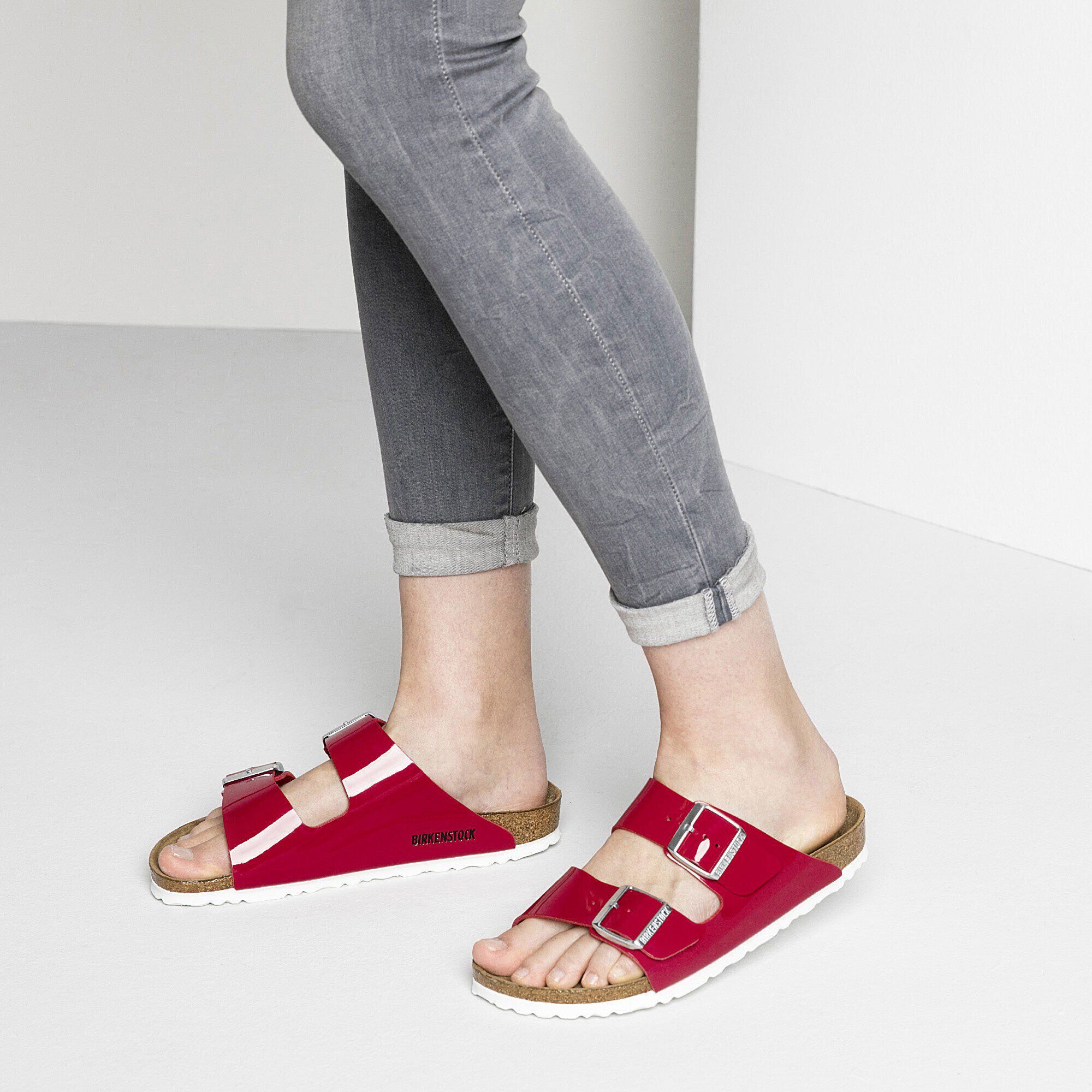 Tango red birkenstock on sale