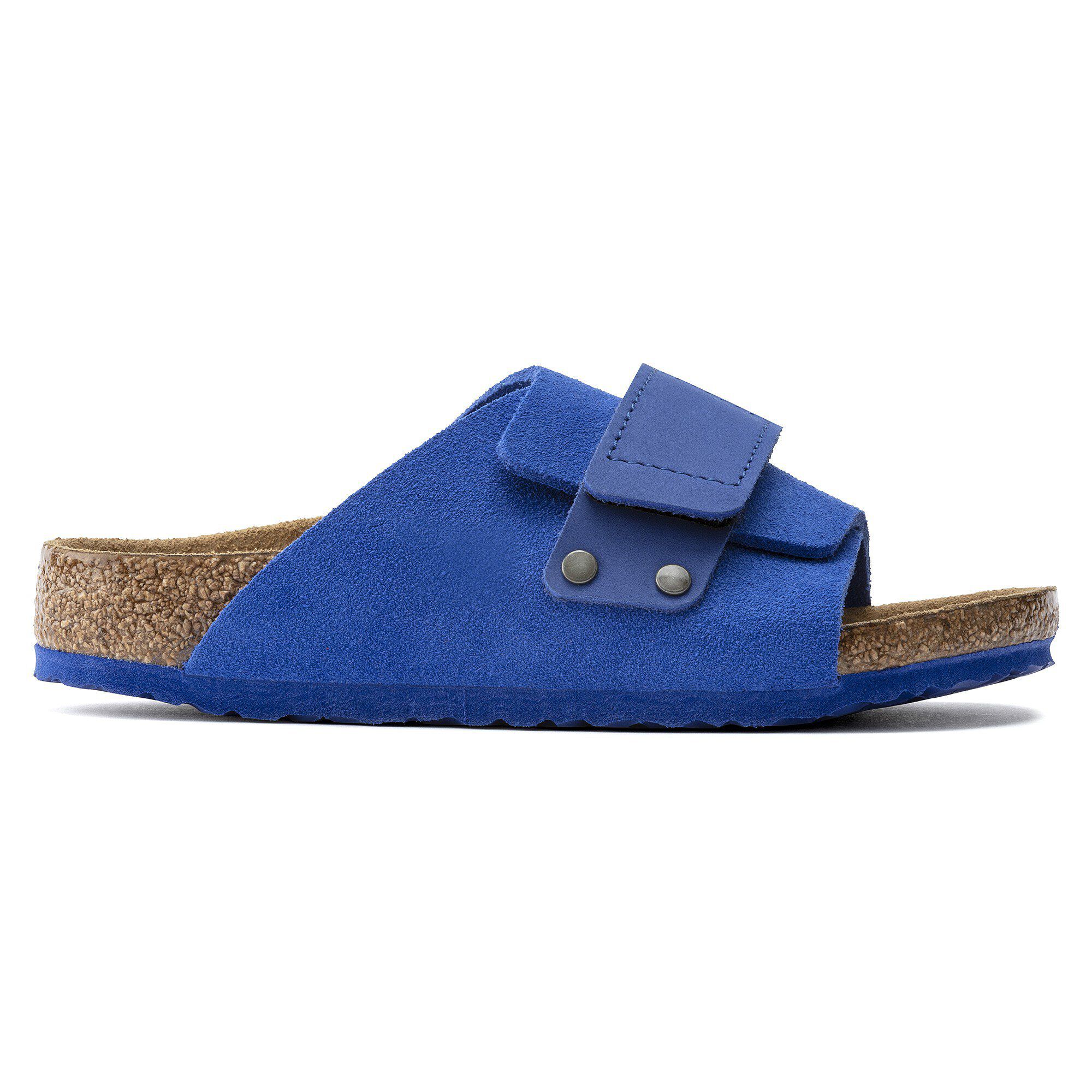 Kyoto Kids Suede Nubuck Ultra Blue | BIRKENSTOCK Kyoto Kids Suede Nubuck Ultra Blue | BIRKENSTOCK