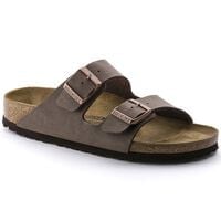 Arizona Birkibuc Mocha | BIRKENSTOCK
