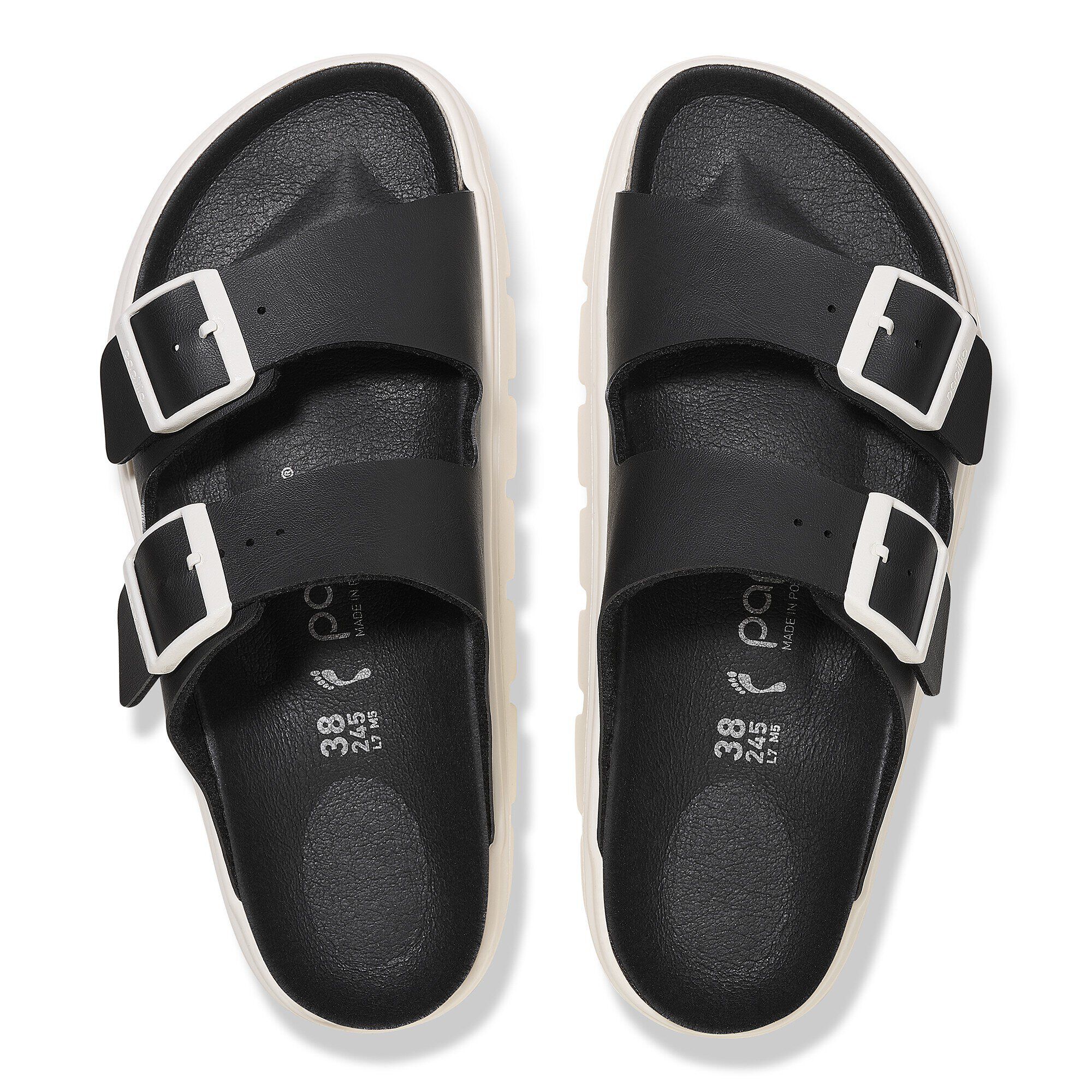 Arizona Chunky Birko-Flor Black | BIRKENSTOCK