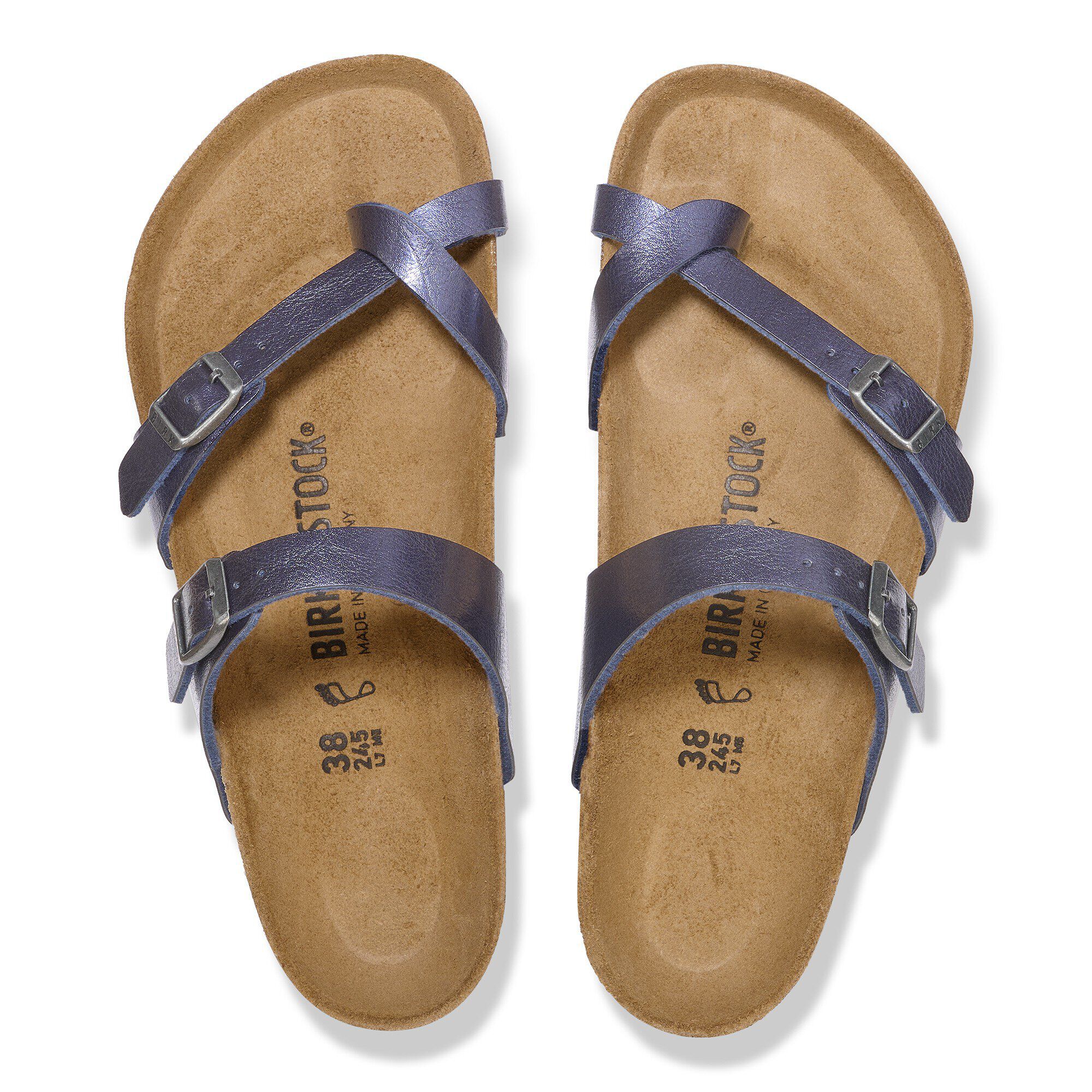Mayari Birko-Flor Graceful Midnight Blue | BIRKENSTOCK