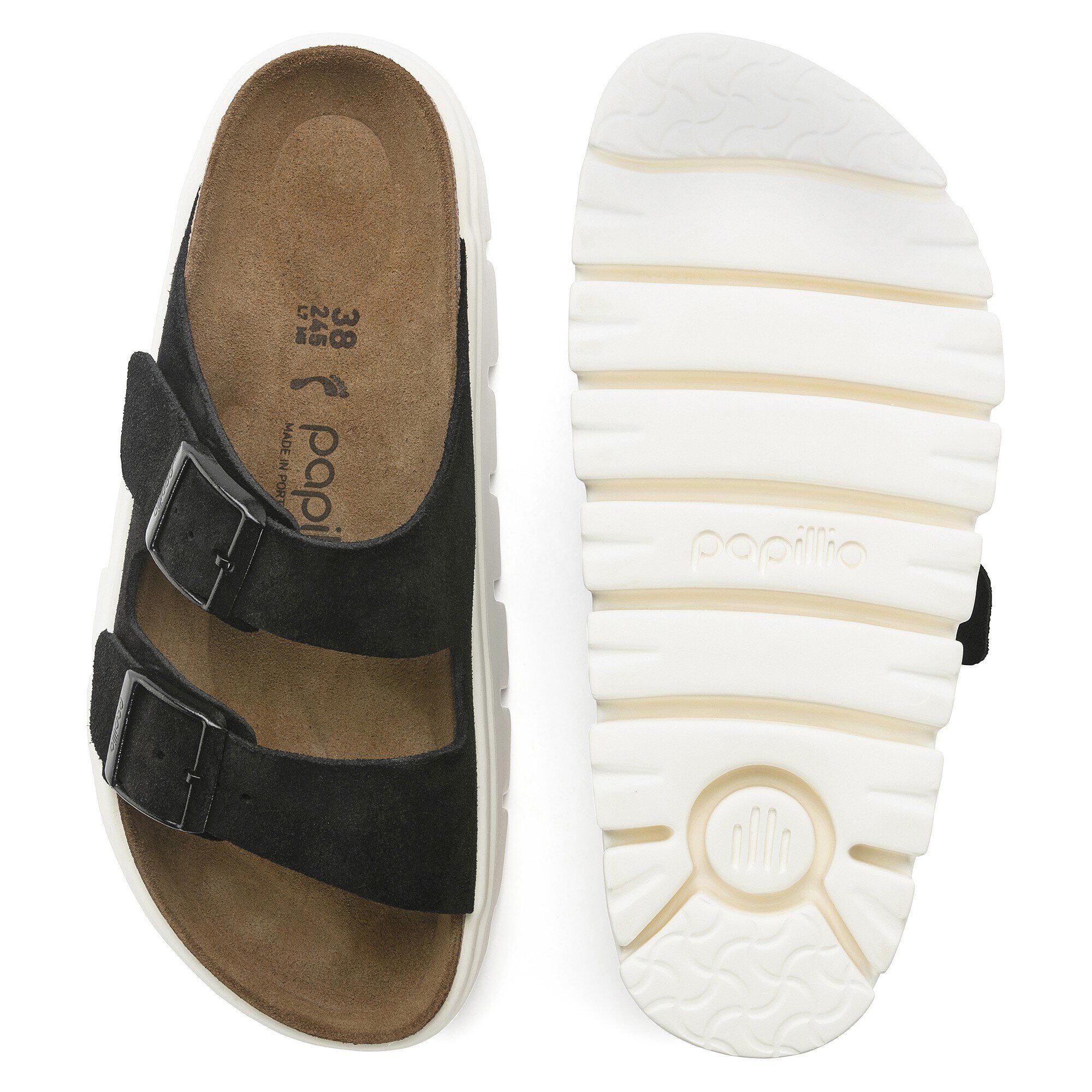 Birkenstock arizona port suede online
