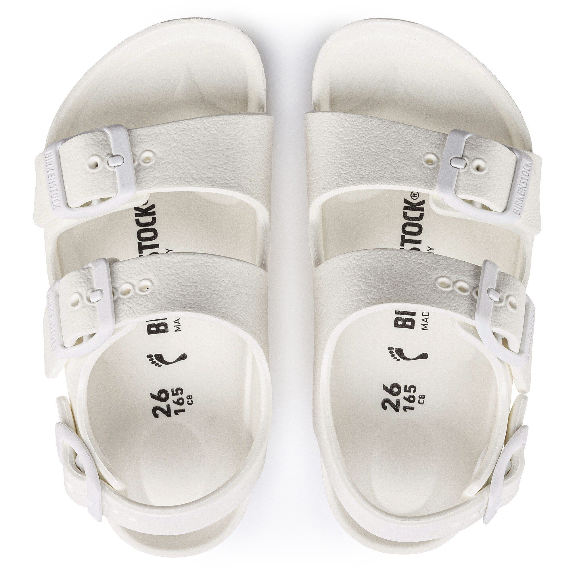 Kids white birkenstocks store
