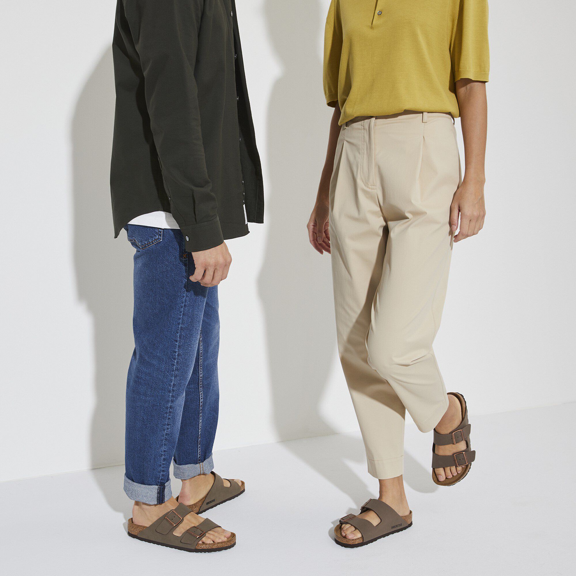 Arizona Birkibuc Mocha BIRKENSTOCK