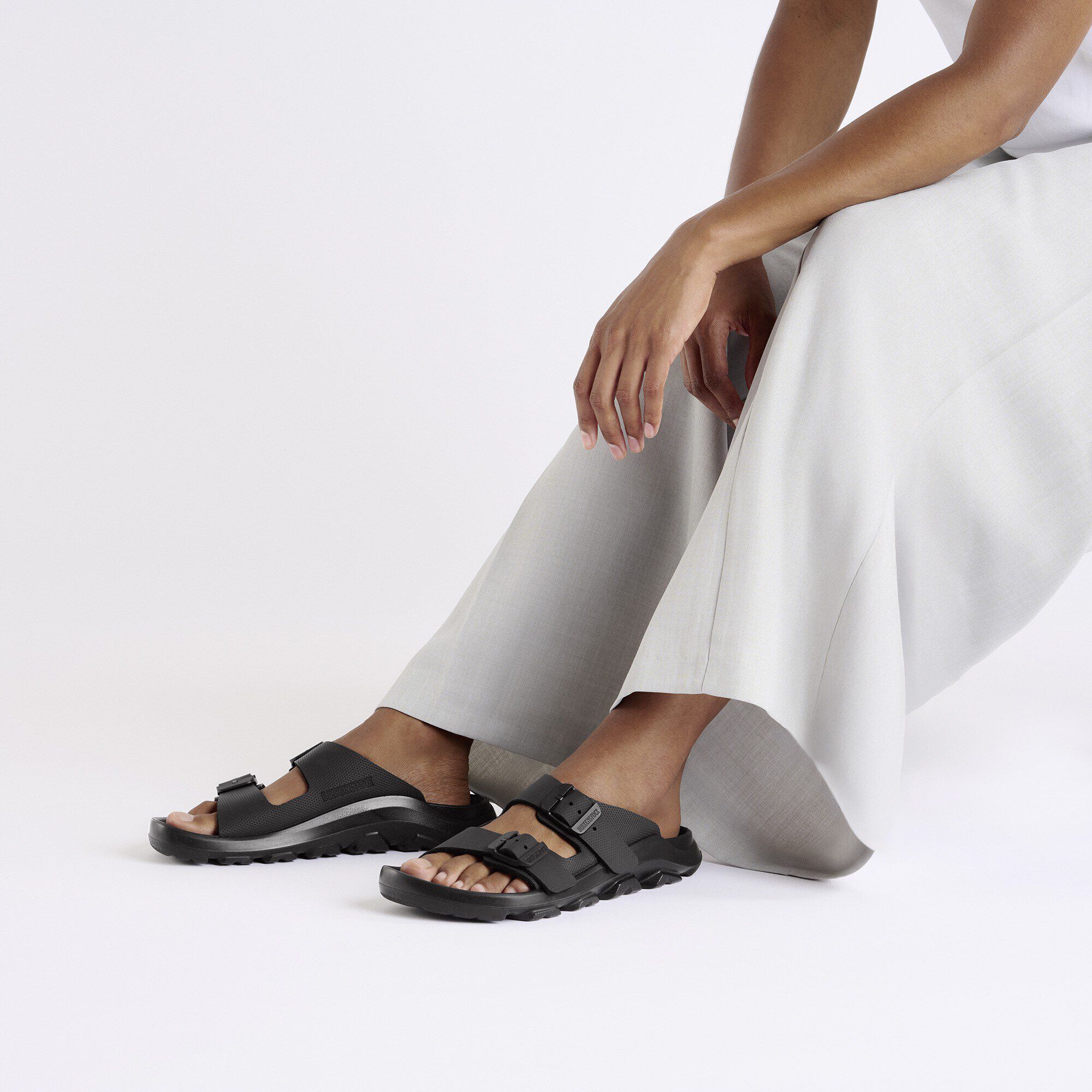 Mogami Terra 2 Strap Birko-Flor Apex Black | BIRKENSTOCK