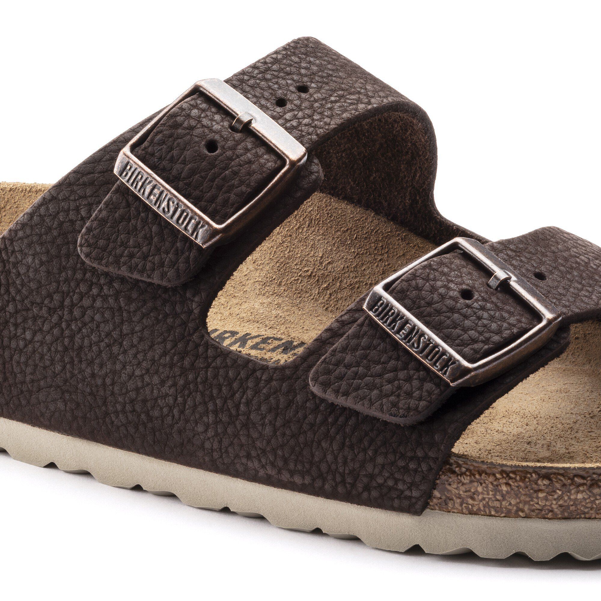 Arizona nubuck leather dark brown 2025