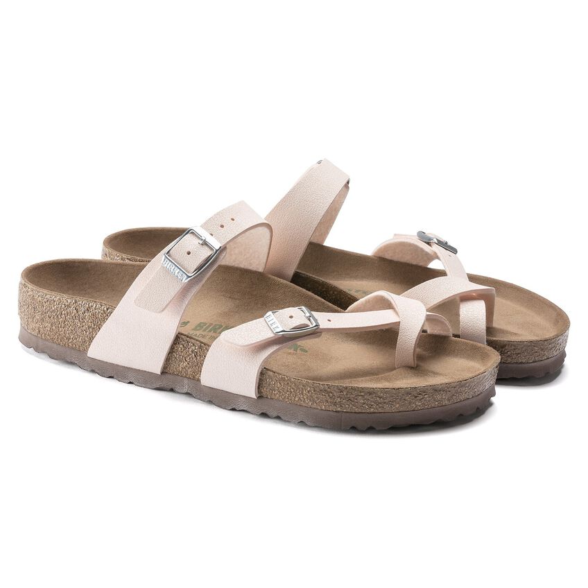 birkenstock mayari birko flor nubuck