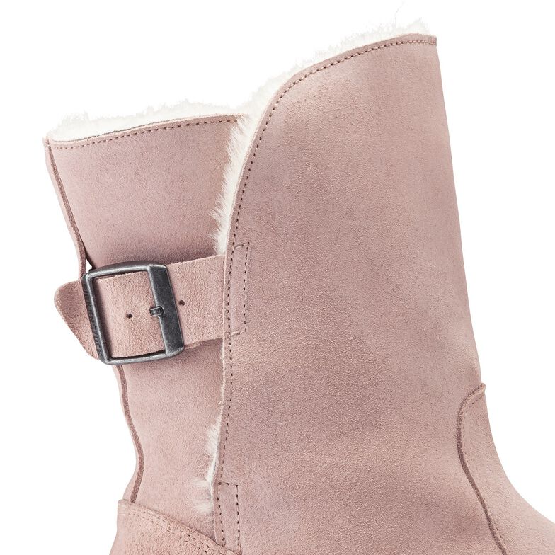 Uppsala Shearling Suede Leather Uppsala Shearling Suede Leather