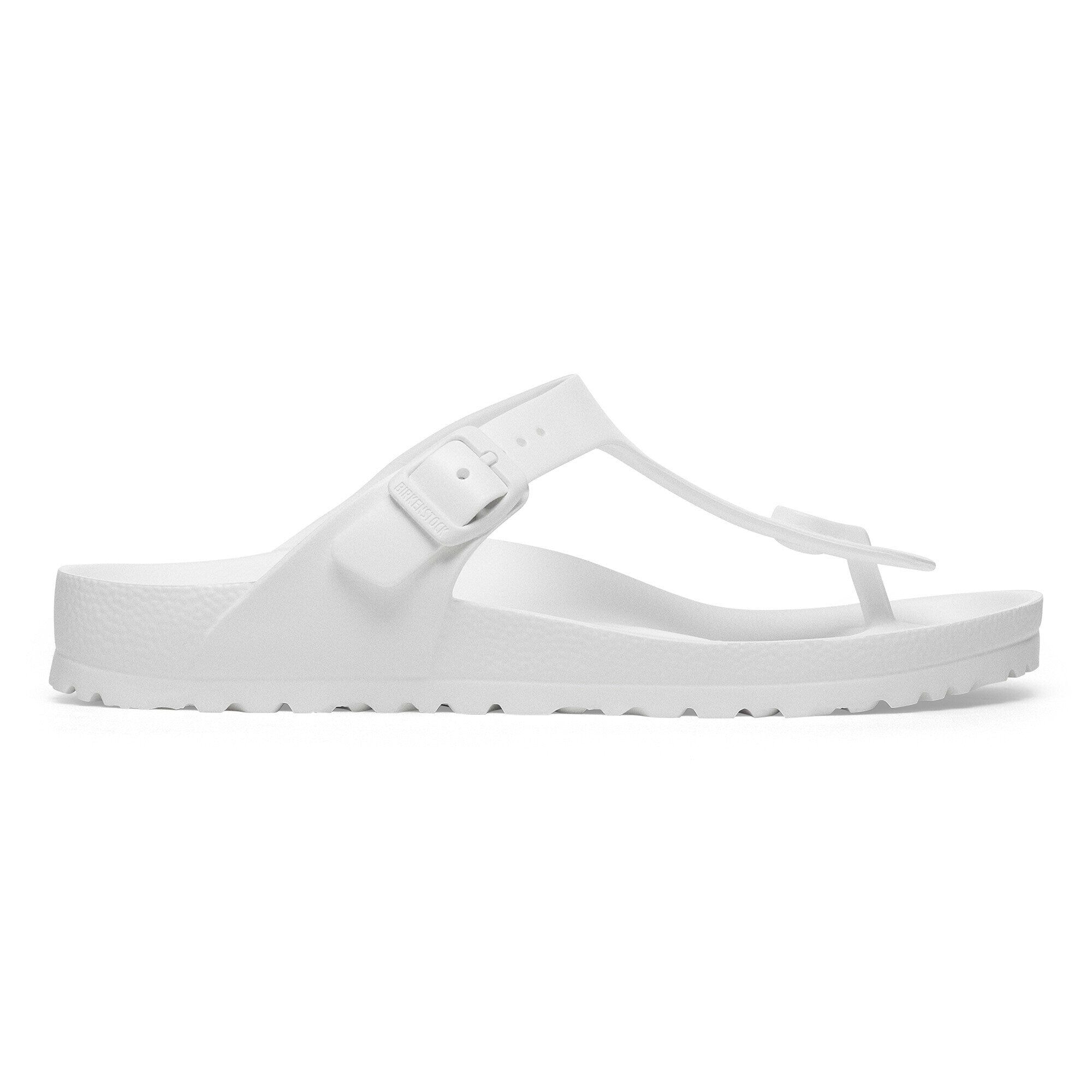 Birkenstock gizeh essentials white 2025