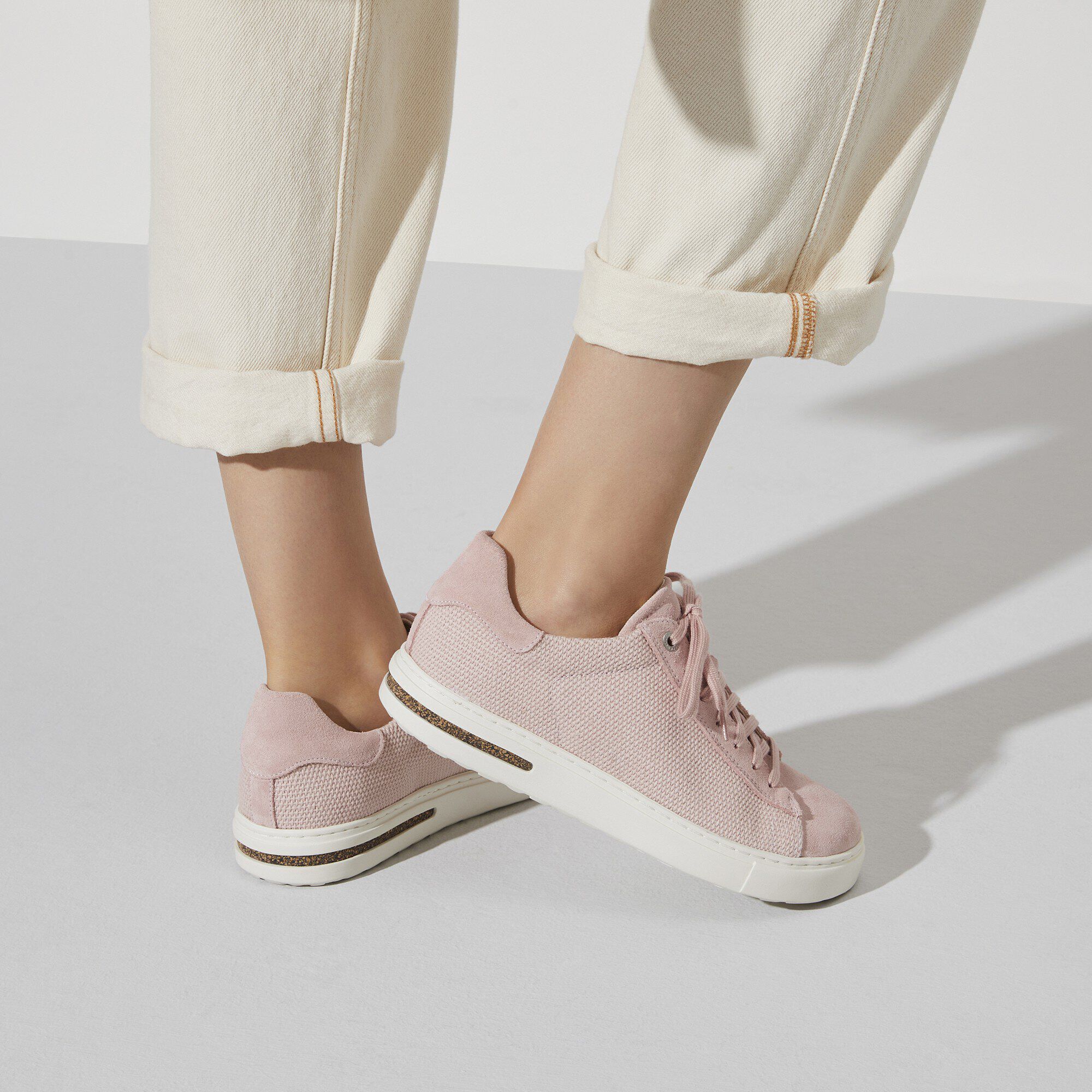 Bend Low Canvas-Suede Soft Pink | BIRKENSTOCK Bend Low Canvas-Suede Soft Pink | BIRKENSTOCK