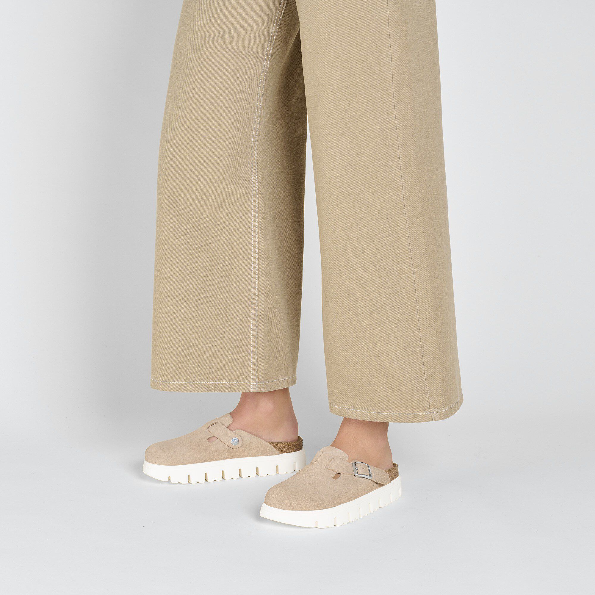 Birkenstock platform clogs online