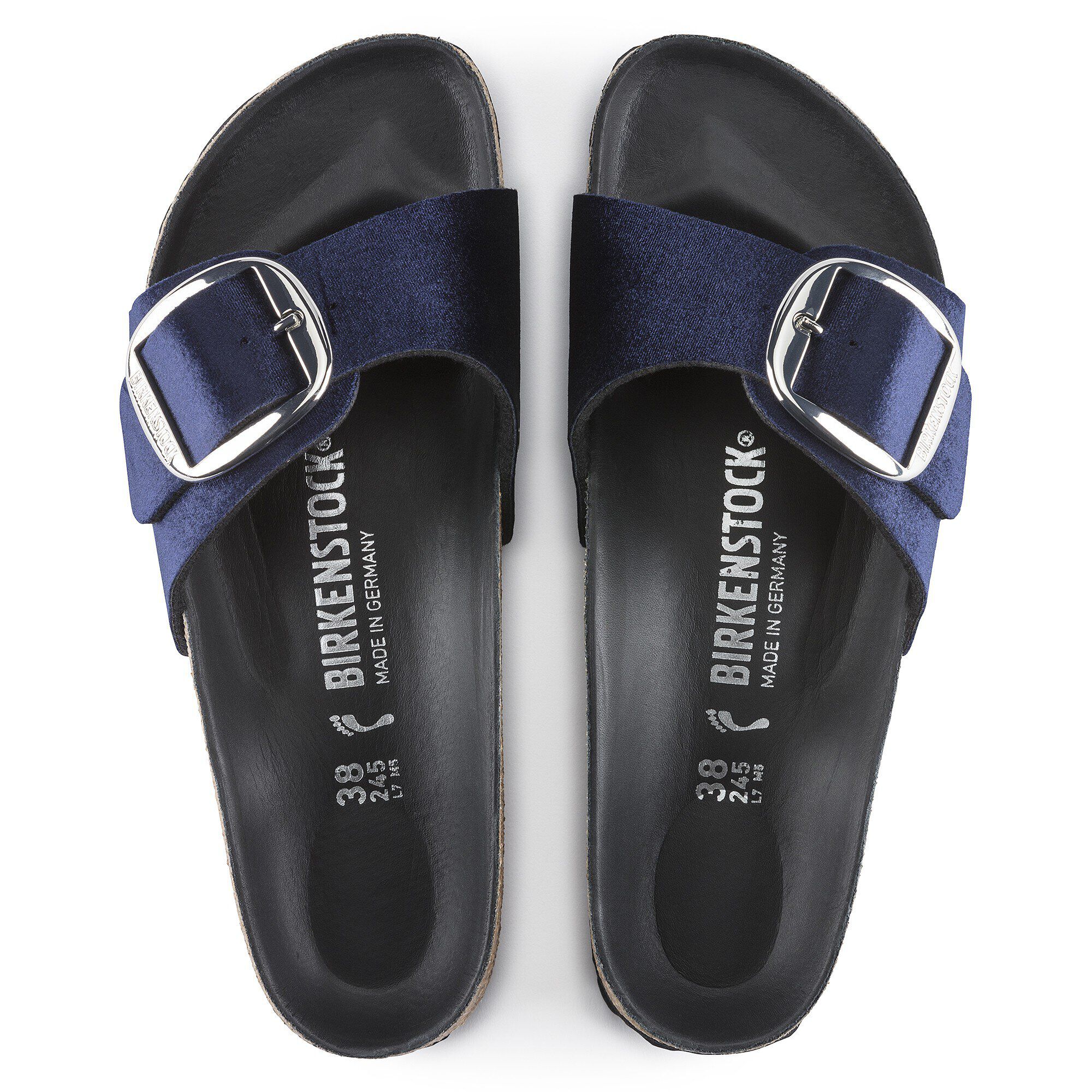 Madrid large buckle birkenstock best sale