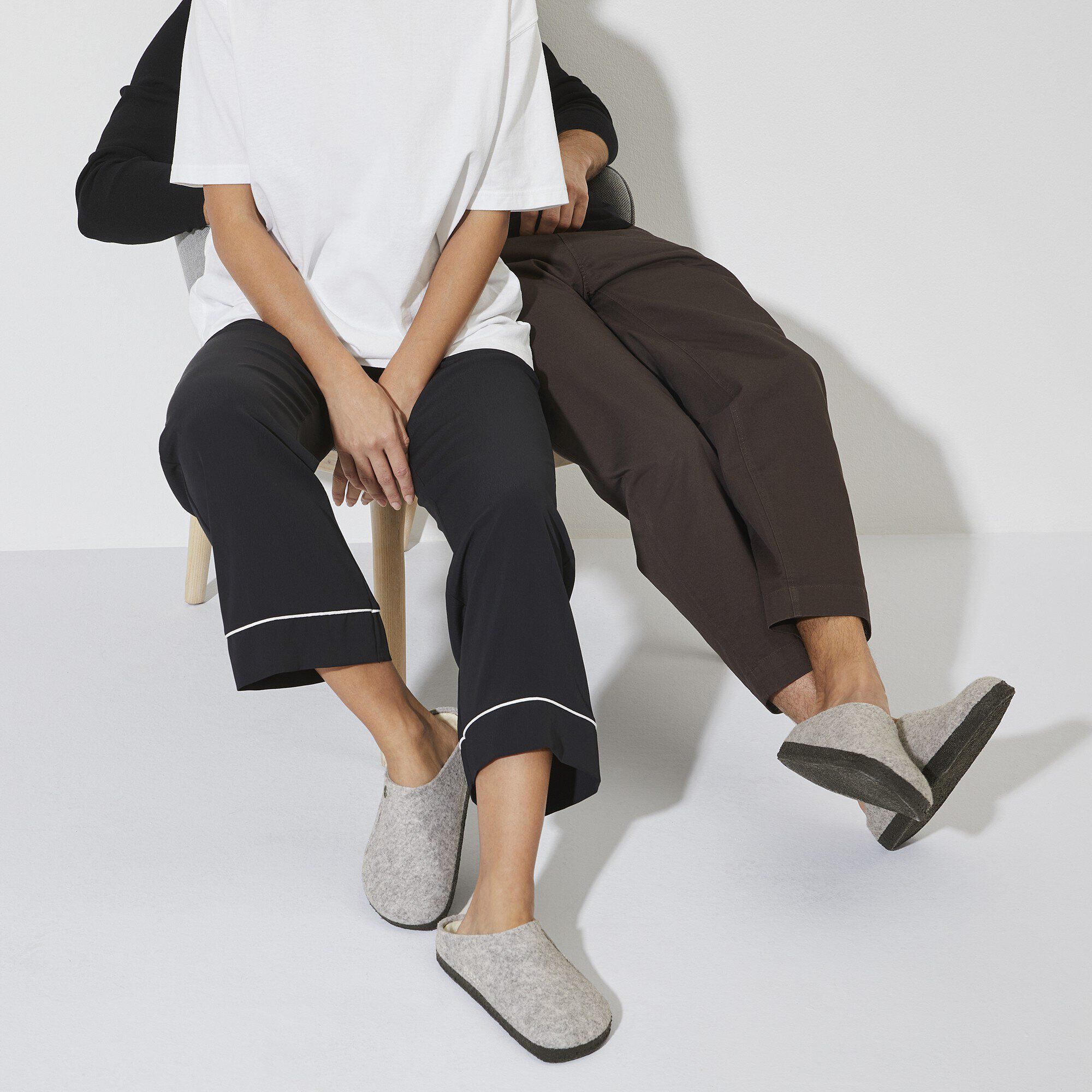 Birkenstock zermatt hot sale wool