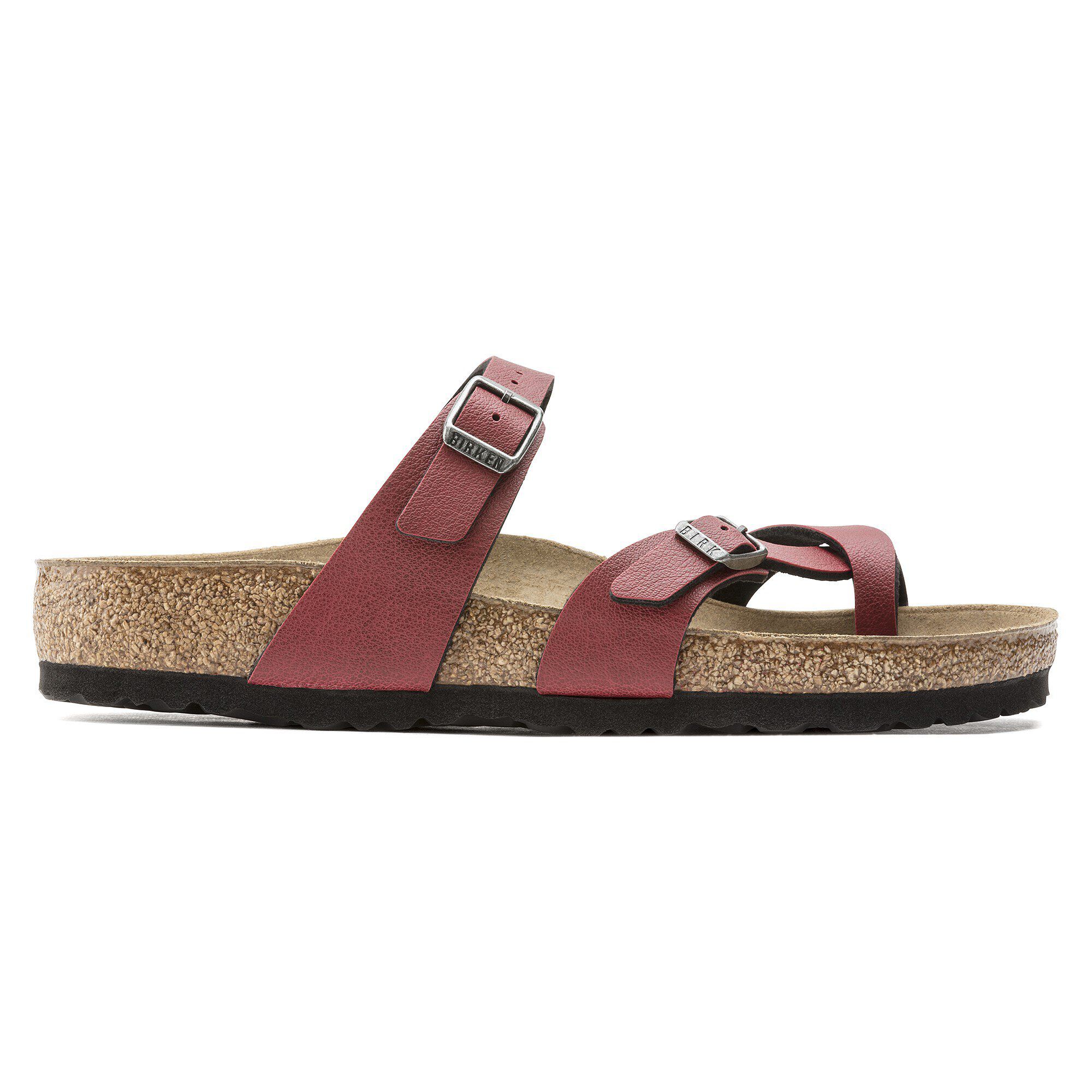 Birkenstock mayari burgundy hotsell