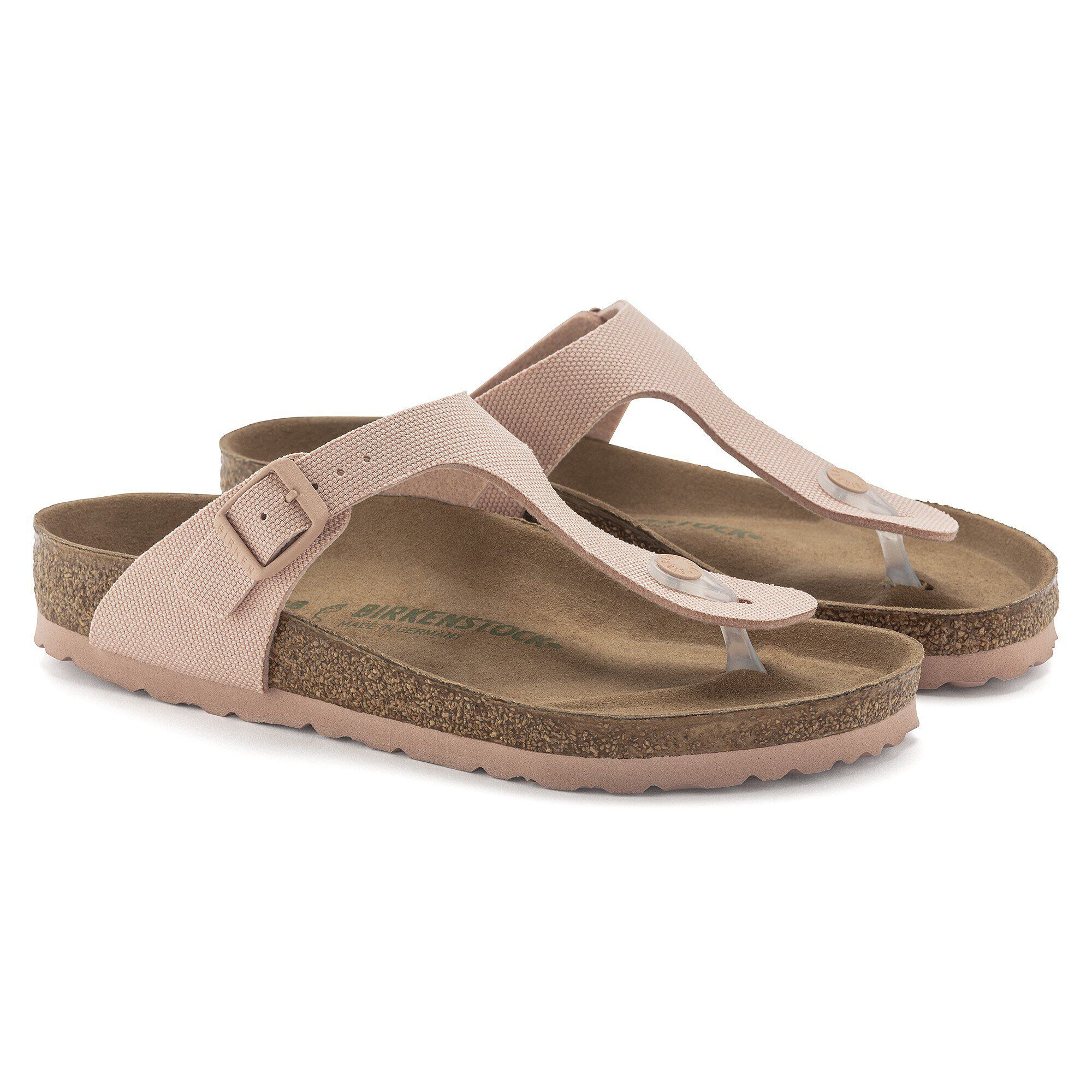 Birkenstock gizeh rose gold 38 online
