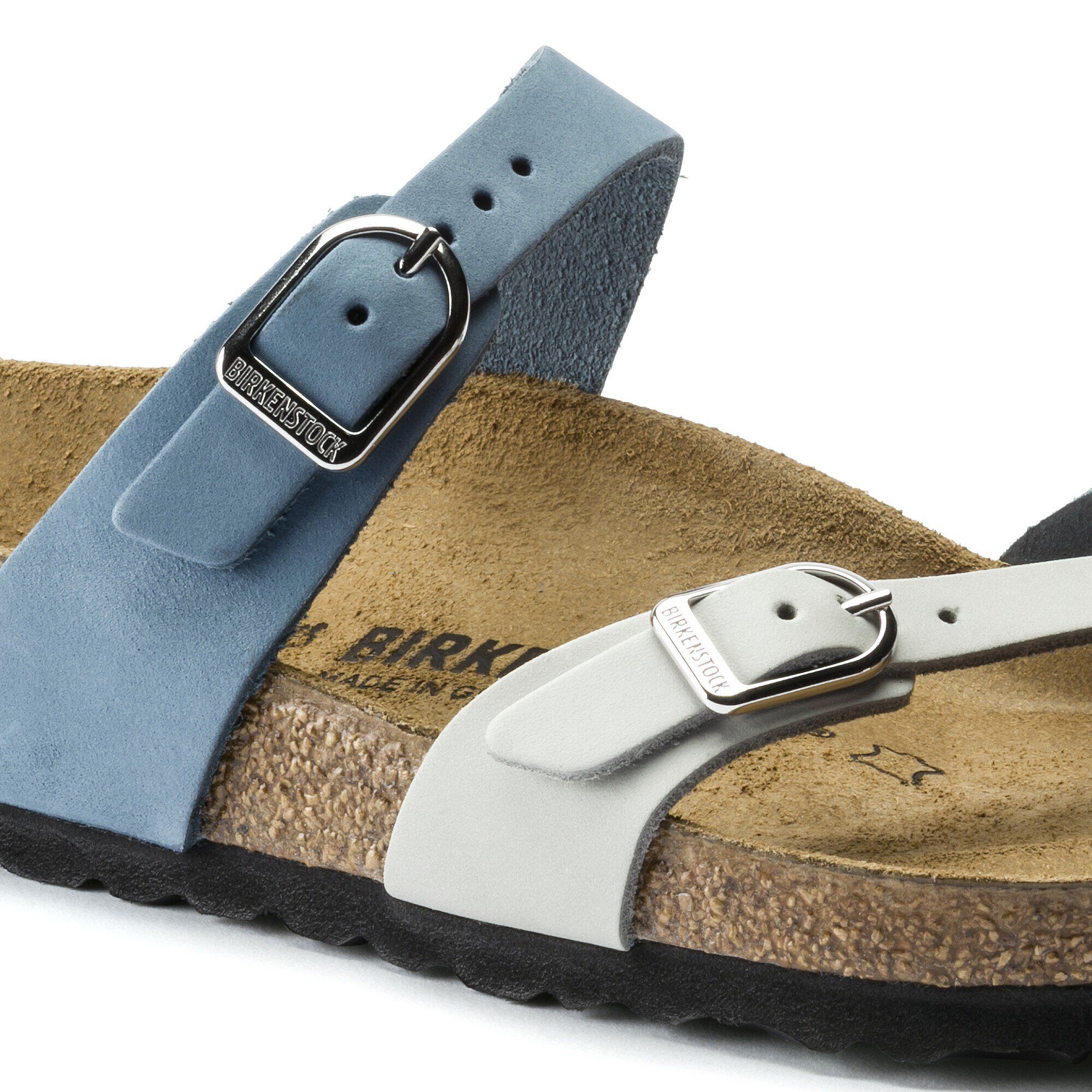 Birkenstock 2025 blue mayari