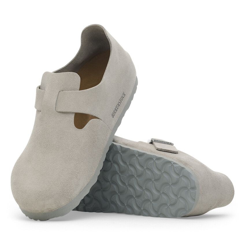 London Suede Leather Stone Coin