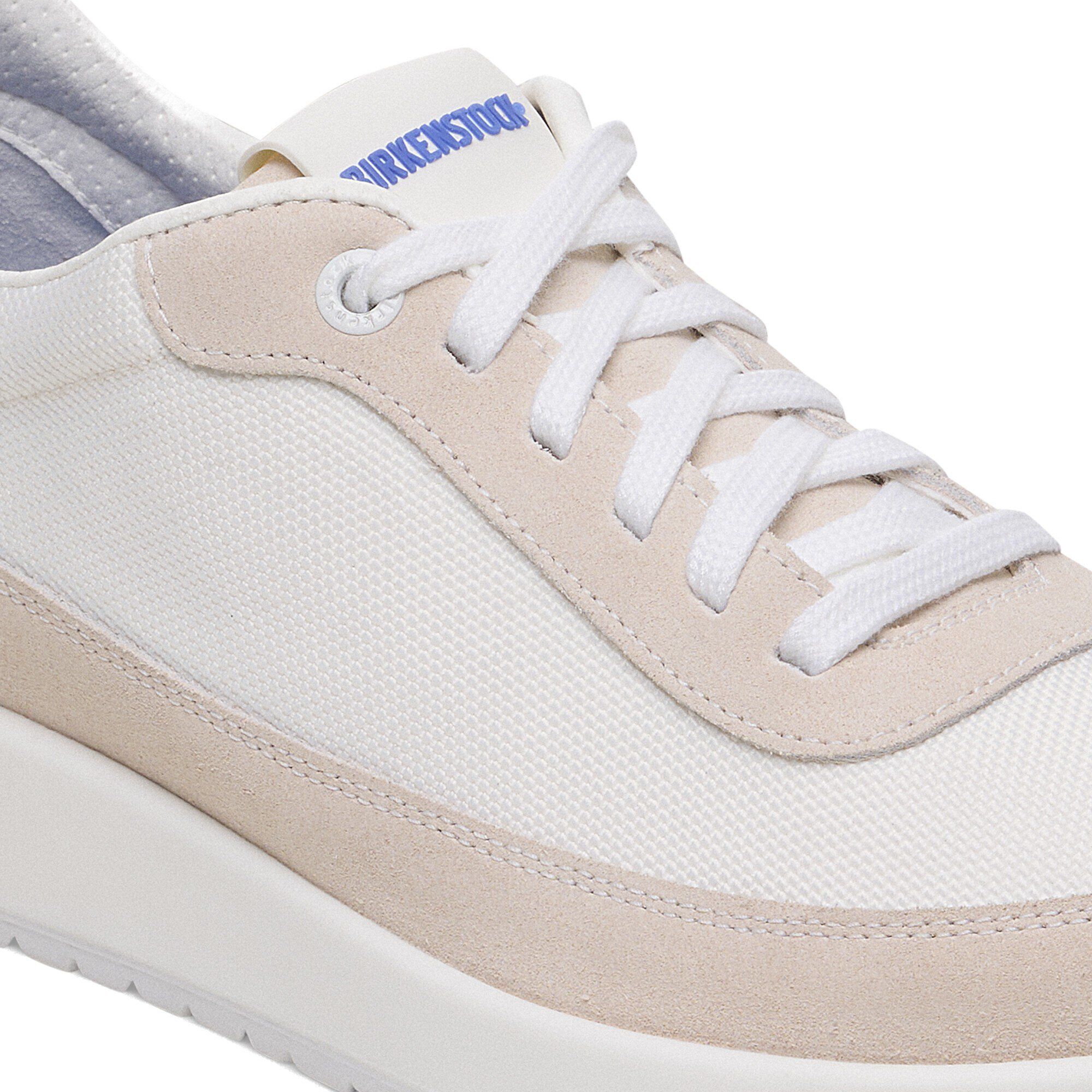 Honnef City Leather-Textile Antique White | BIRKENSTOCK